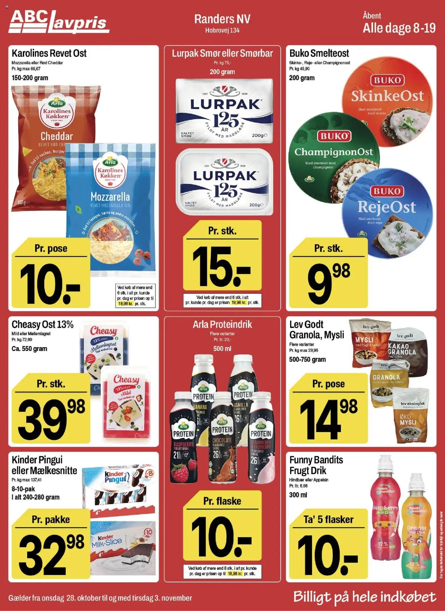 Nye Abc Lavpris tilbud fra 30/10/2026