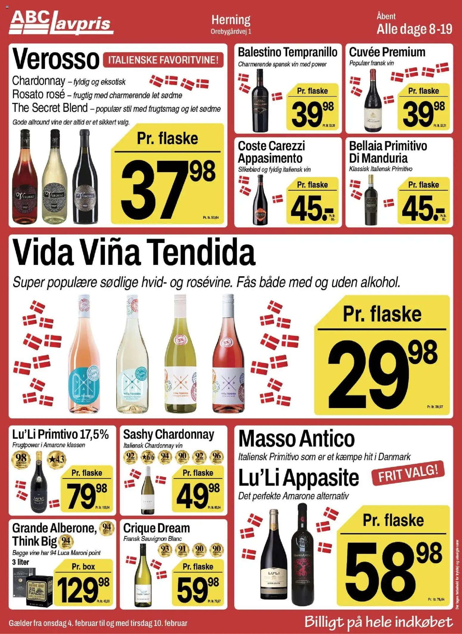Abc Lavpris tilbudsavis fra 04/02/2026 Herning