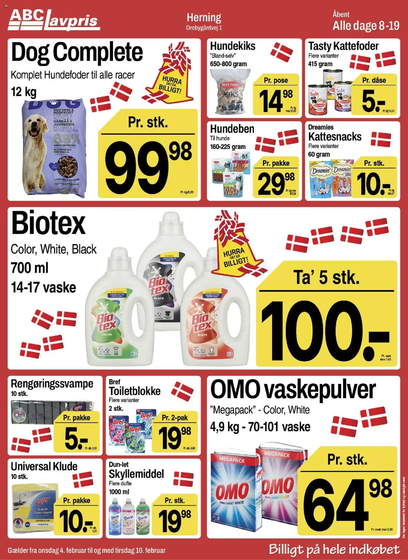 Abc Lavpris tilbudsavis fra 04/02/2026 Herning