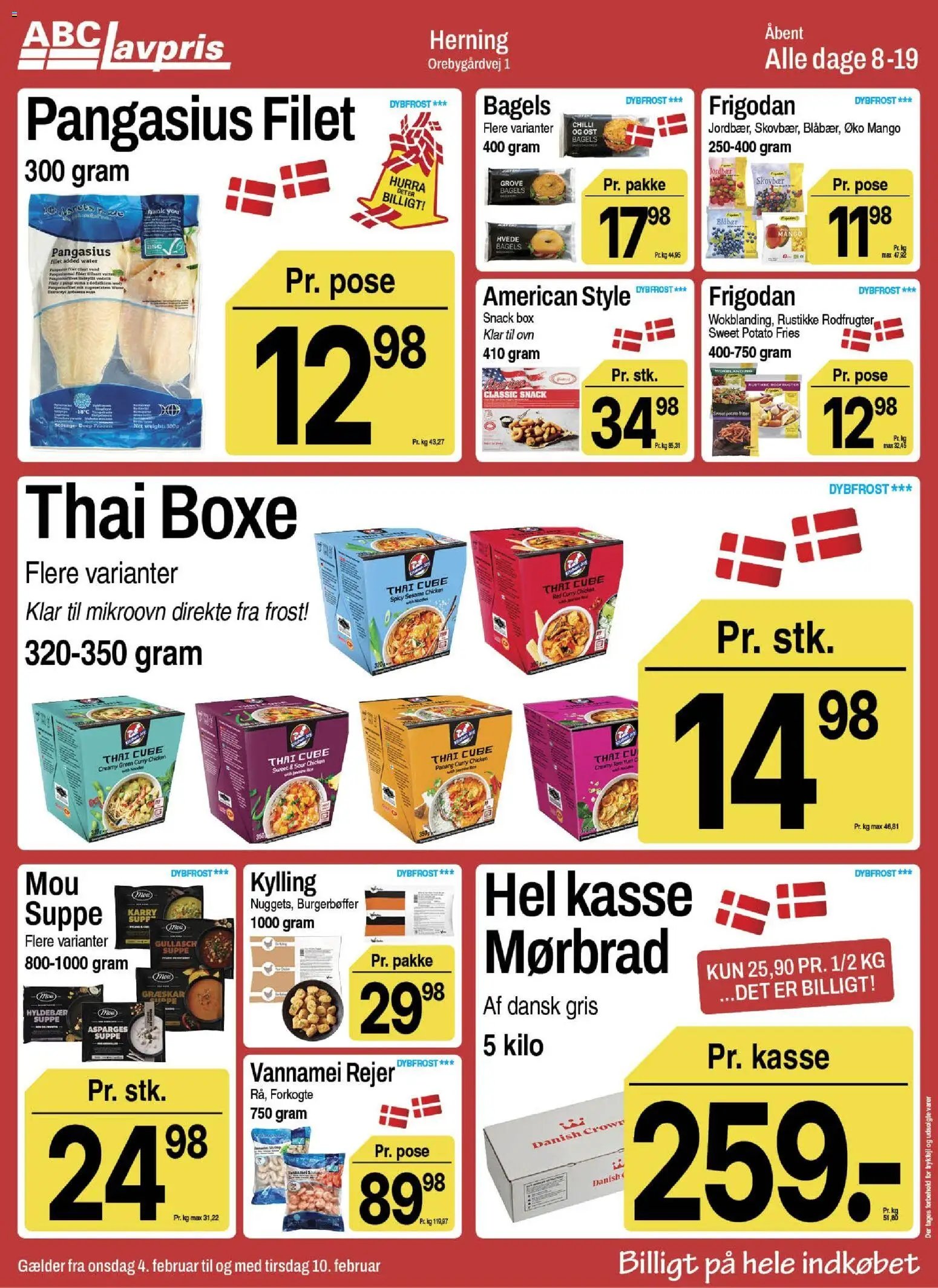 Abc Lavpris tilbudsavis fra 04/02/2026 Herning
