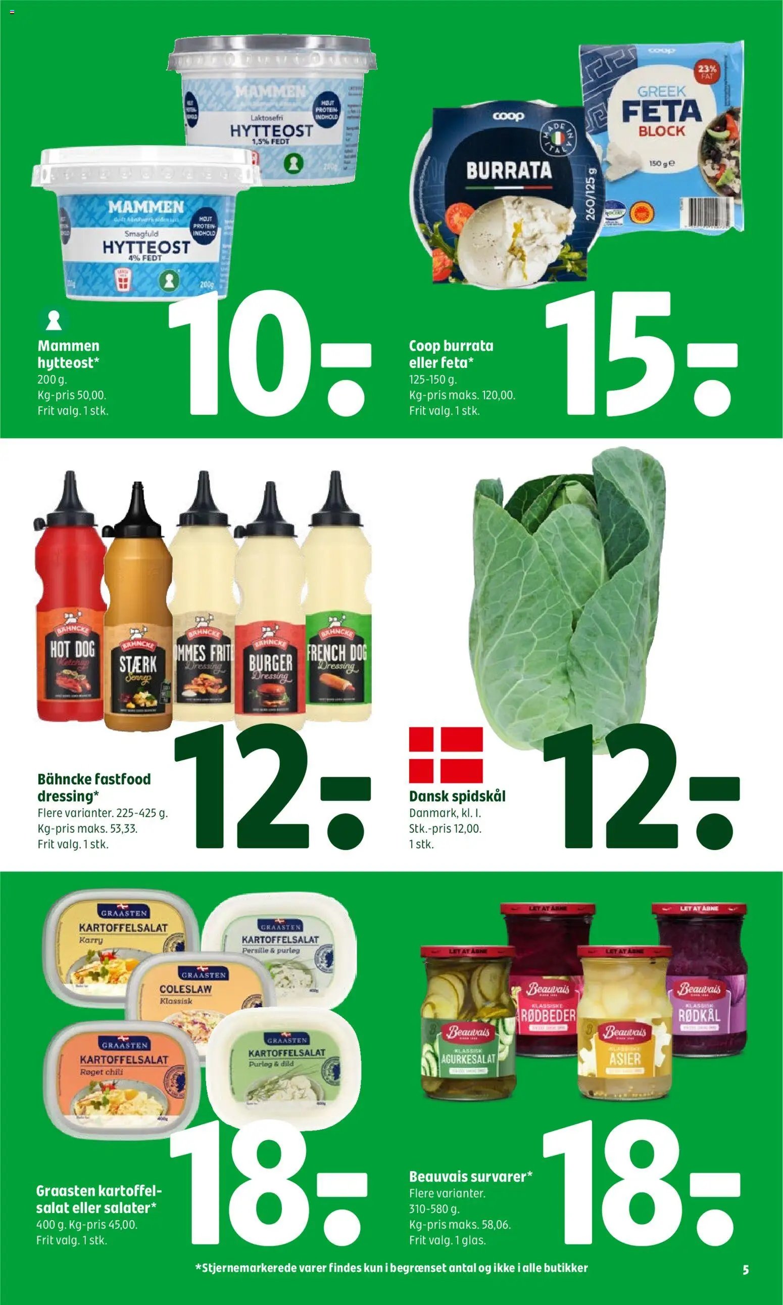 Coop 365 tilbudsavis fra 09/07/2026 Coop 365 - Tilbudsavis uge 28