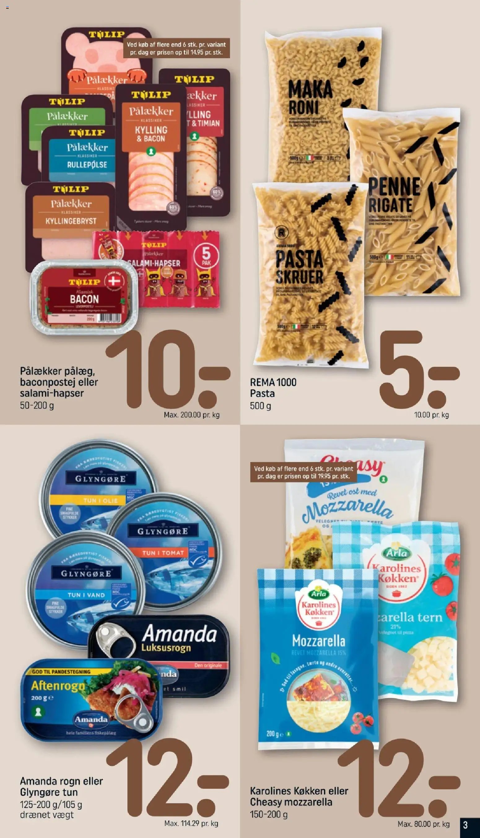 Rema 1000 tilbudsavis fra 23/08/2026 Rema 1000 - Tilbudsavis uge 35