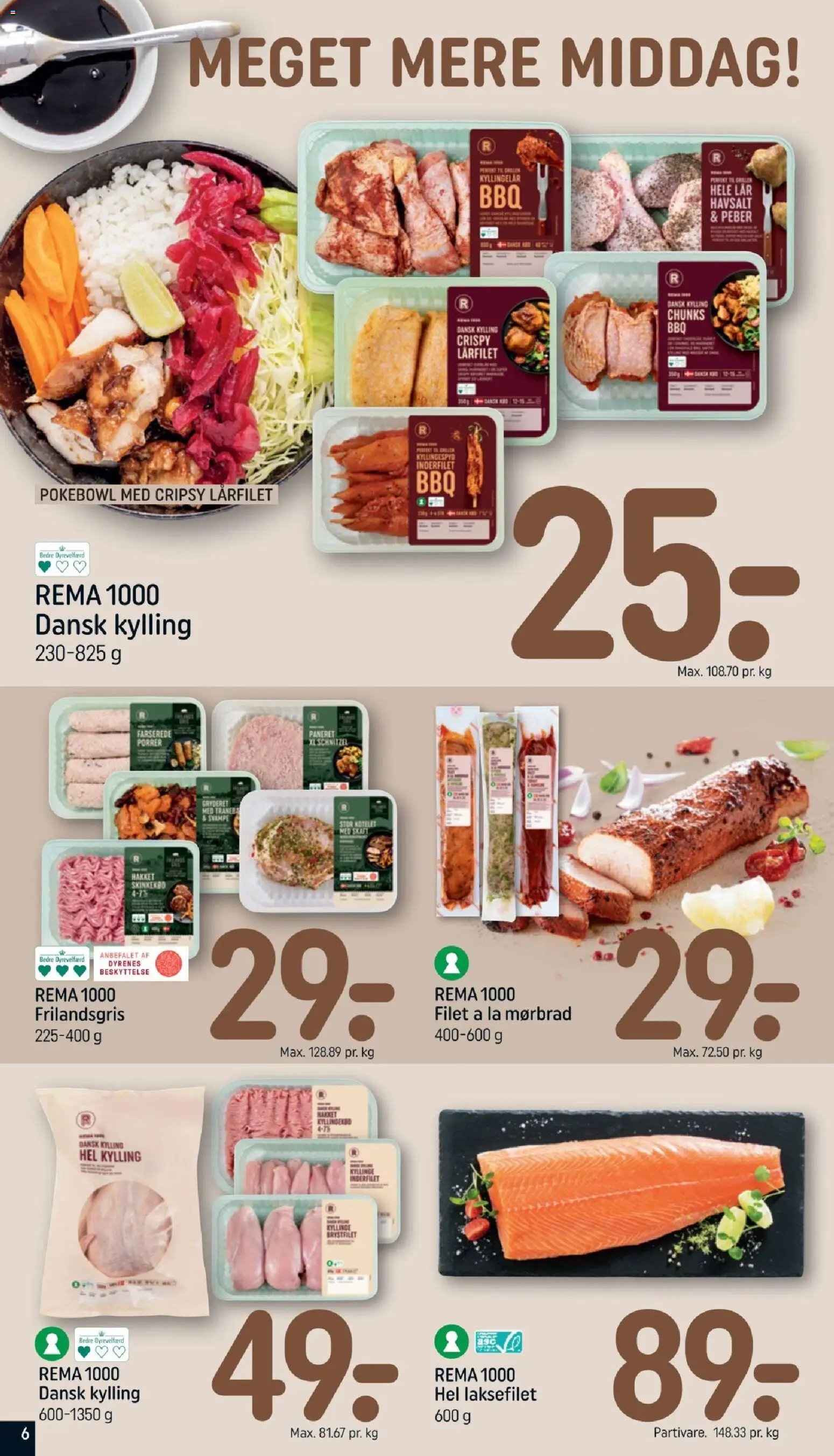 Rema 1000 tilbudsavis fra 23/08/2026 Rema 1000 - Tilbudsavis uge 35