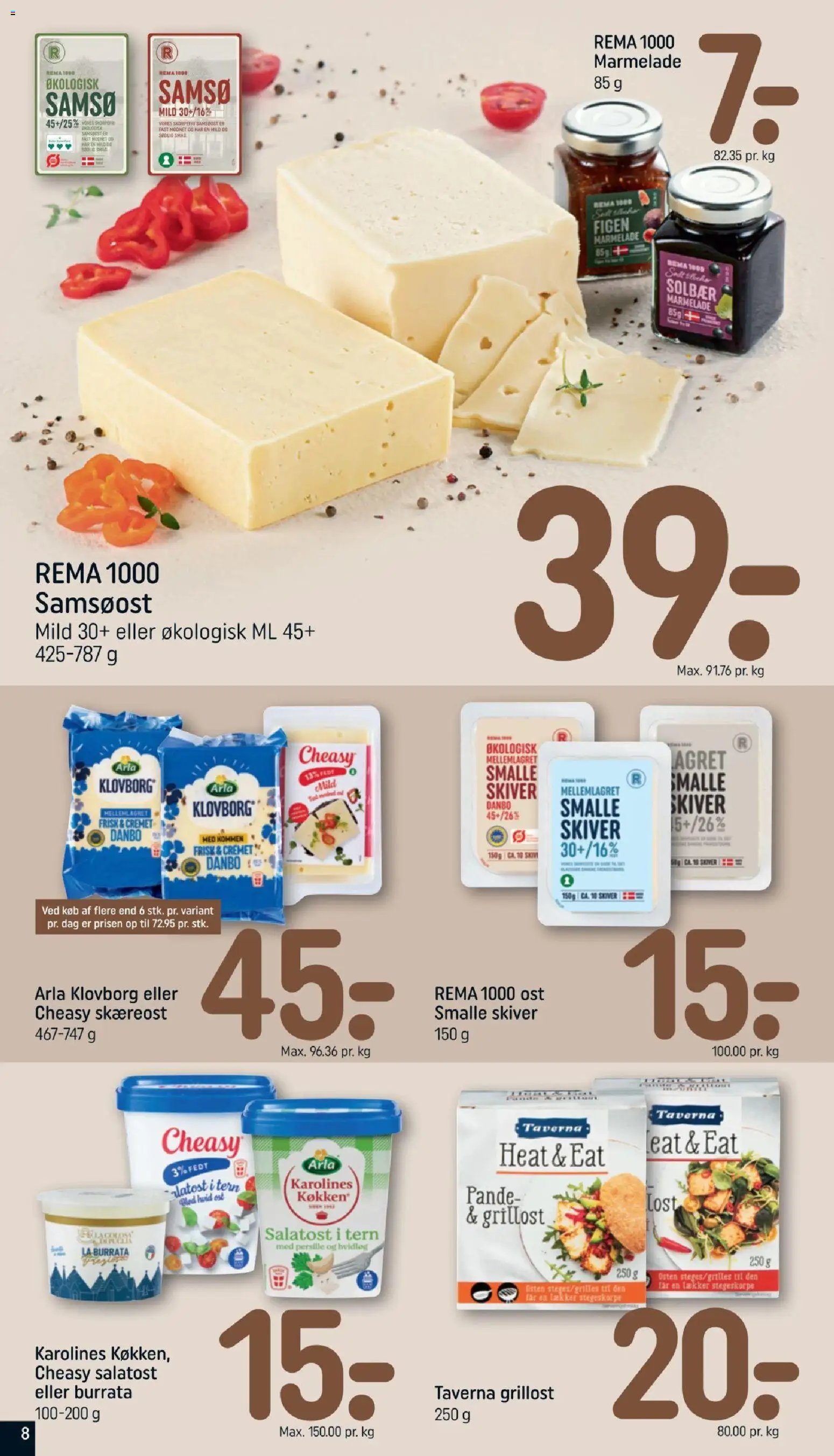 Rema 1000 tilbudsavis fra 23/08/2026 Rema 1000 - Tilbudsavis uge 35