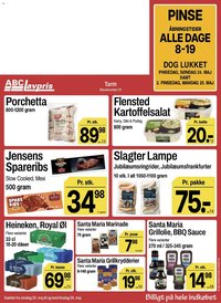 Abc Lavpris tilbudsavis fra 20/05/2026 Abc Lavpris - Tarm (2026-05-20 - 2026-05-26)
