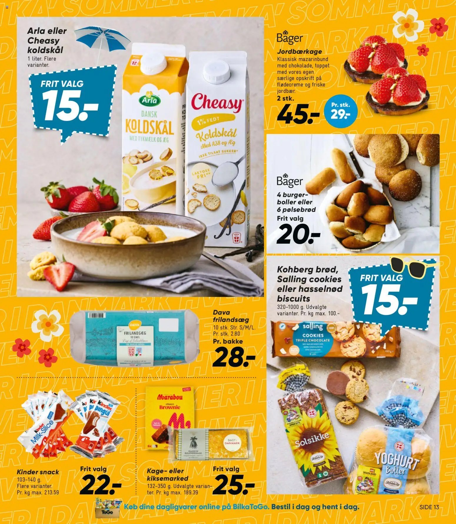Bilka tilbudsavis fra 17/07/2026 Bilka - Tilbudsavis uge 30