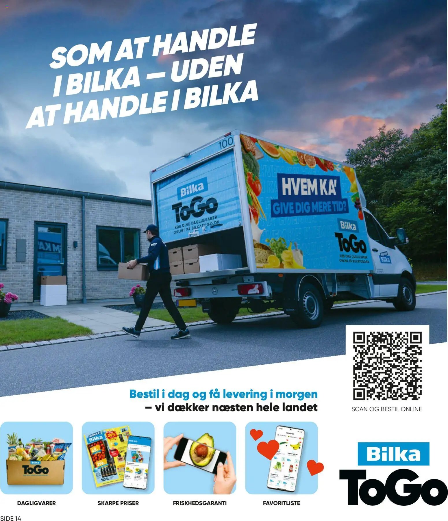 Bilka tilbudsavis fra 17/07/2026 Bilka - Tilbudsavis uge 30