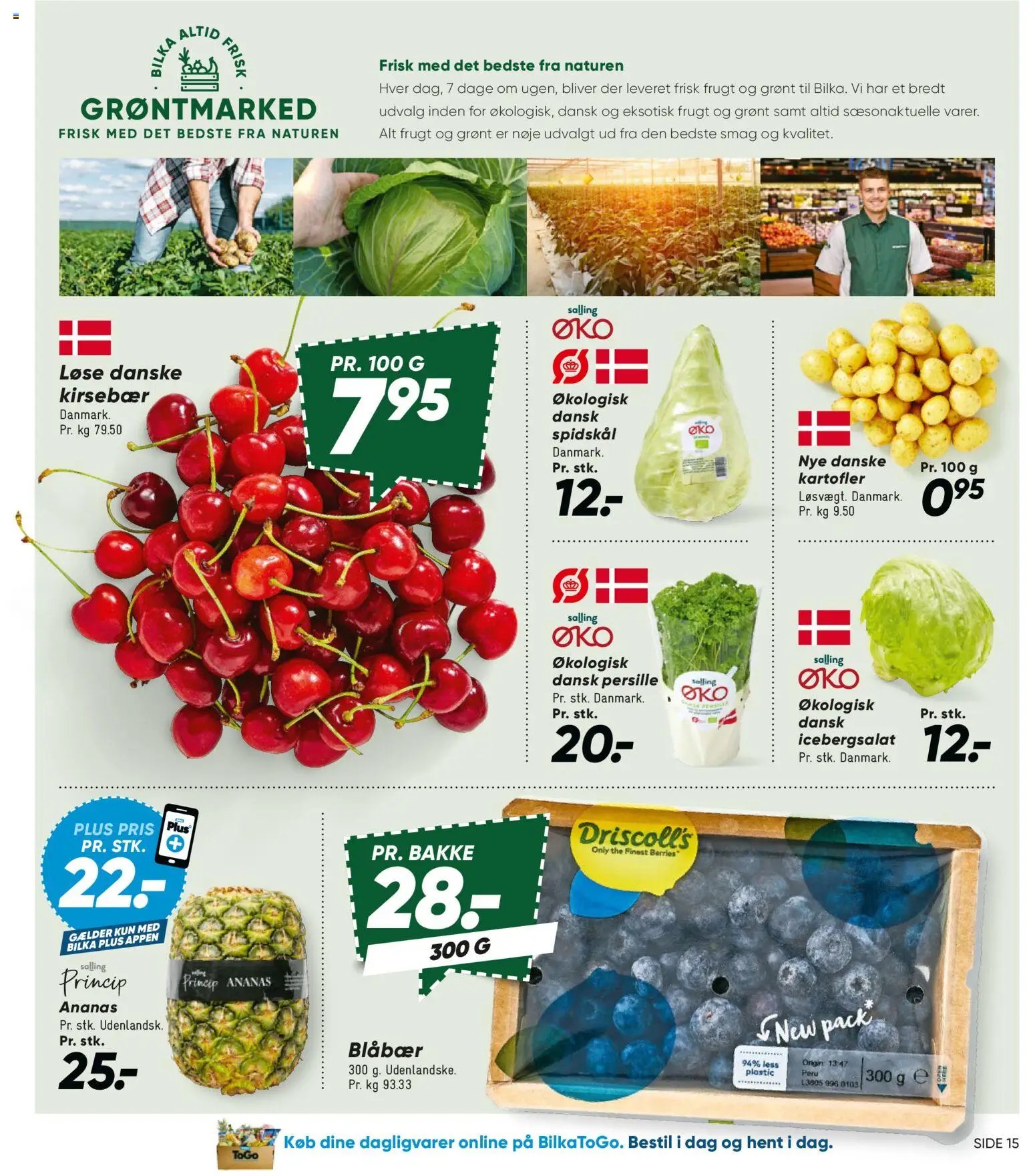 Bilka tilbudsavis fra 17/07/2026 Bilka - Tilbudsavis uge 30