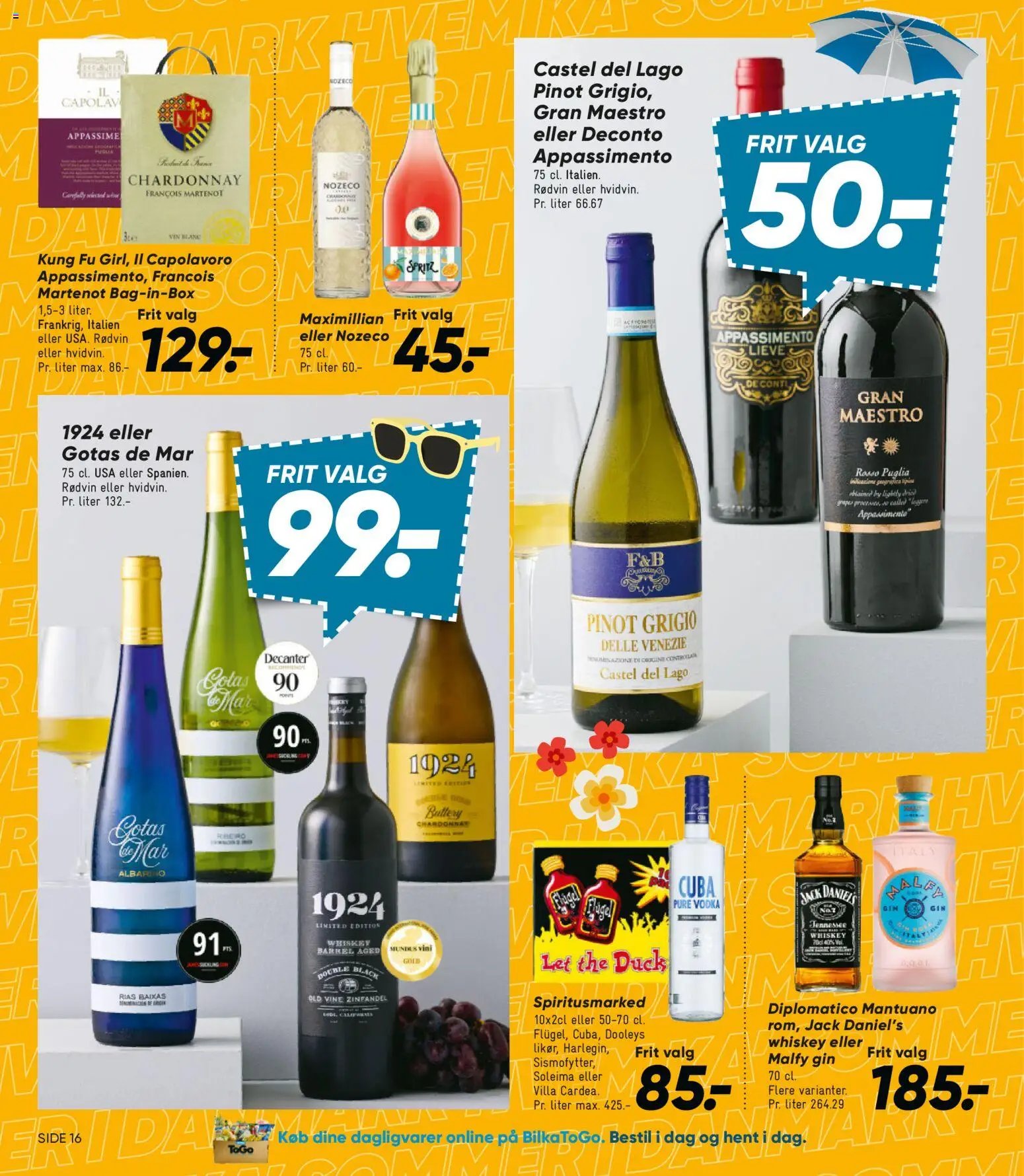 Bilka tilbudsavis fra 17/07/2026 Bilka - Tilbudsavis uge 30