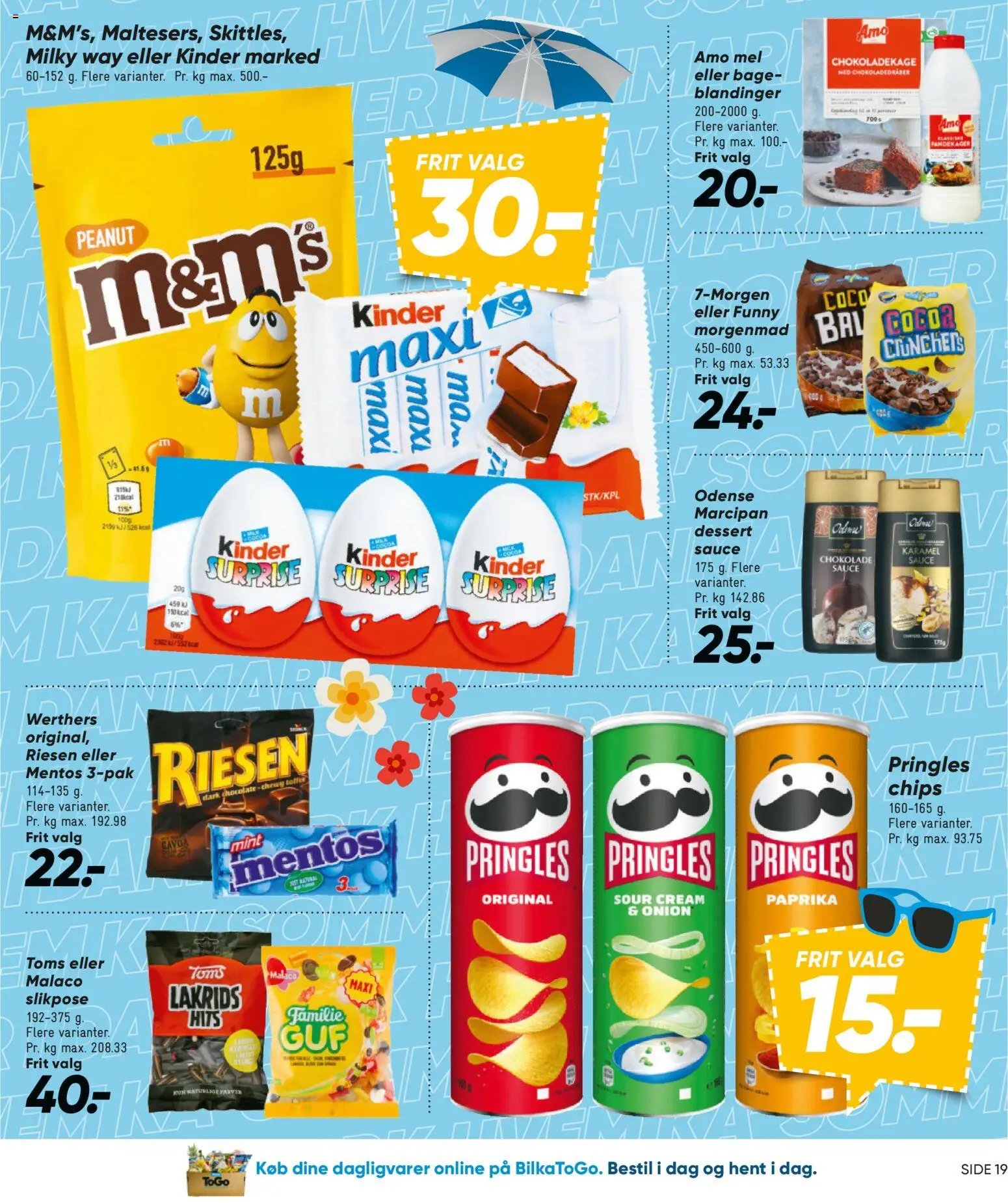 Bilka tilbudsavis fra 17/07/2026 Bilka - Tilbudsavis uge 30