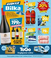 Bilka tilbudsavis fra 17/07/2026 Bilka - Tilbudsavis uge 30