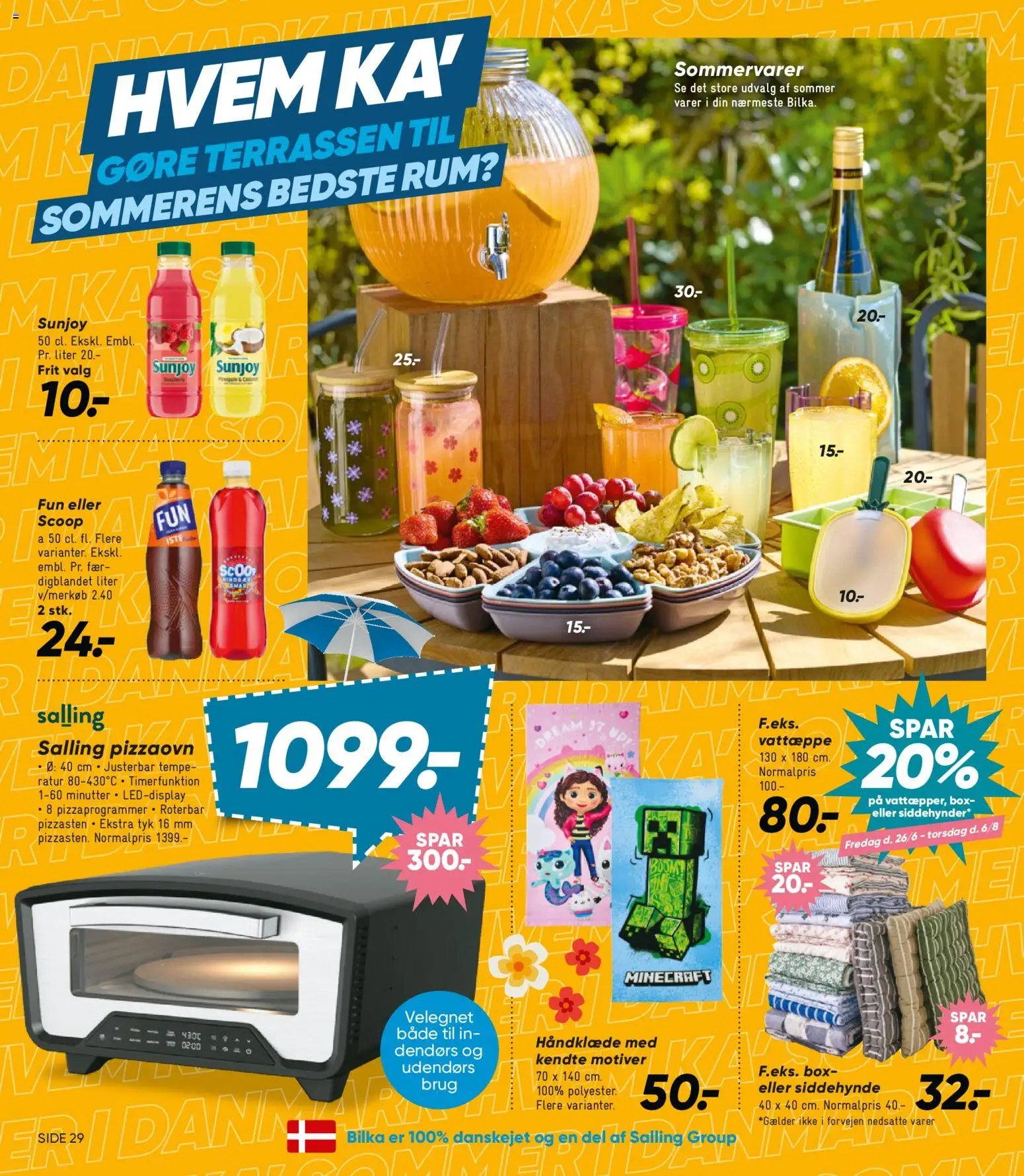 Bilka tilbudsavis fra 26/06/2026 Bilka - Nonfood