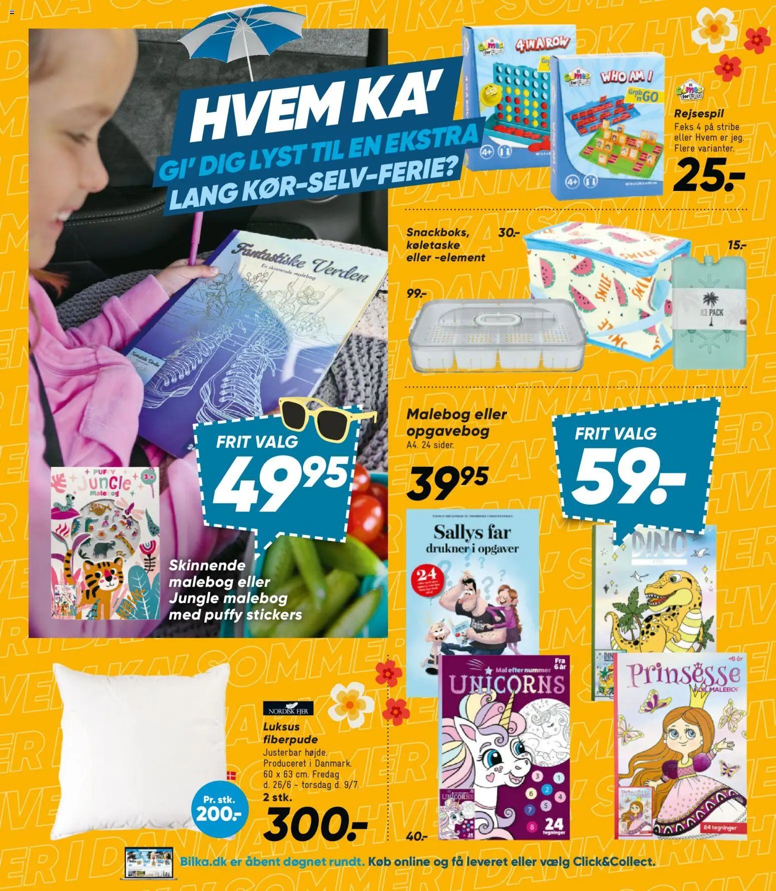Bilka tilbudsavis fra 26/06/2026 Bilka - Nonfood