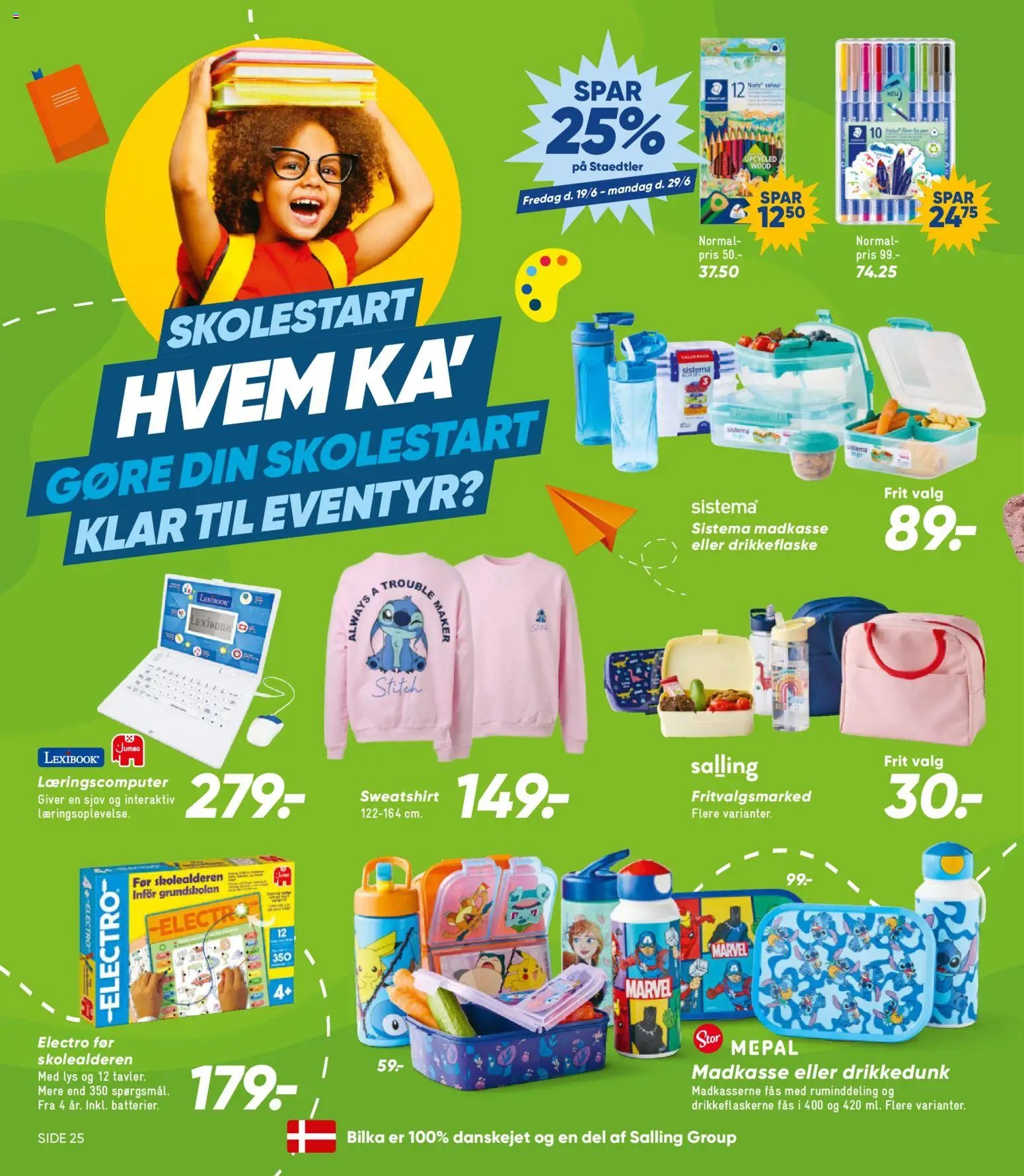Bilka tilbudsavis fra 26/06/2026 Bilka - Nonfood