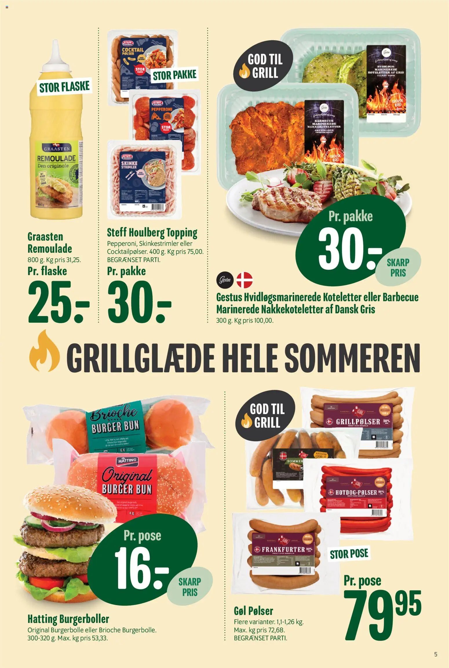 Min Købmand tilbudsavis fra 24/07/2026 Min Købmand - Tilbudsavis uge 31
