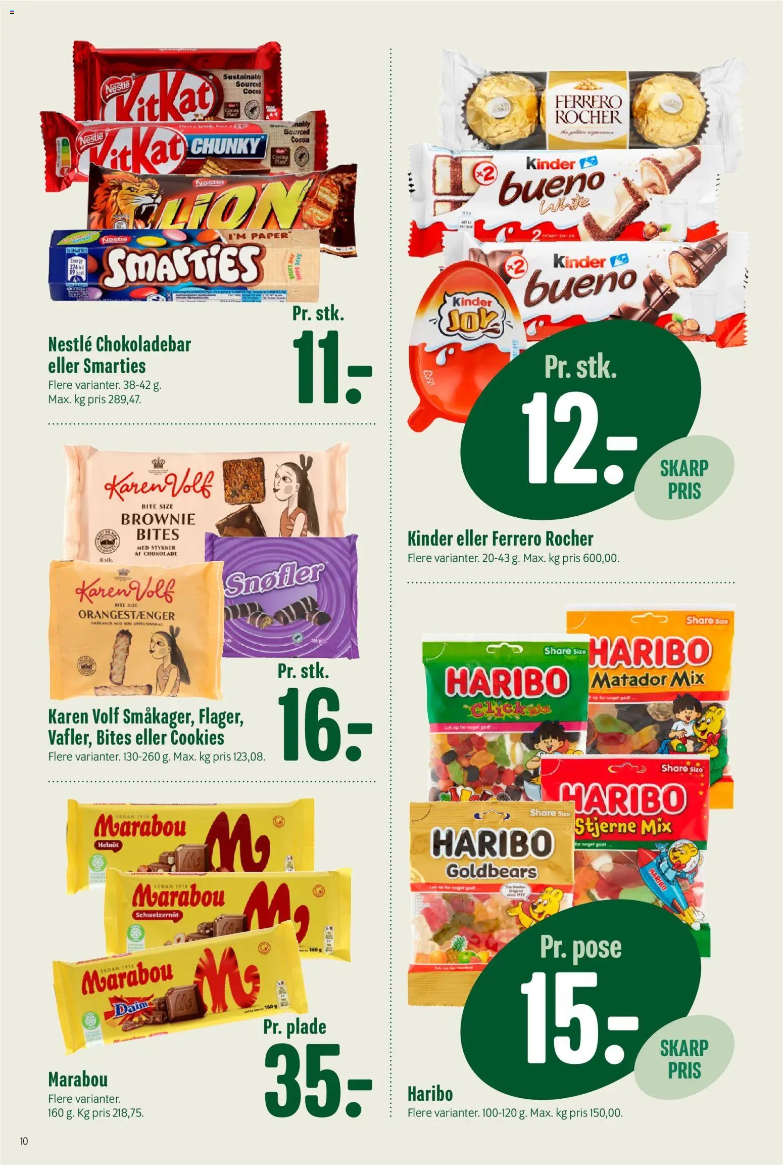 Min Købmand tilbudsavis fra 15/05/2026 Min Købmand - Tilbudsavis uge 21 (2026-05-15 - 2026-05-21)