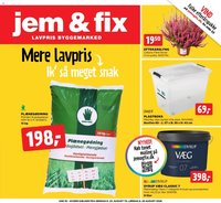 Jem & fix tilbudsavis fra 23/08/2026 Jem & fix - Tilbudsavis uge 35