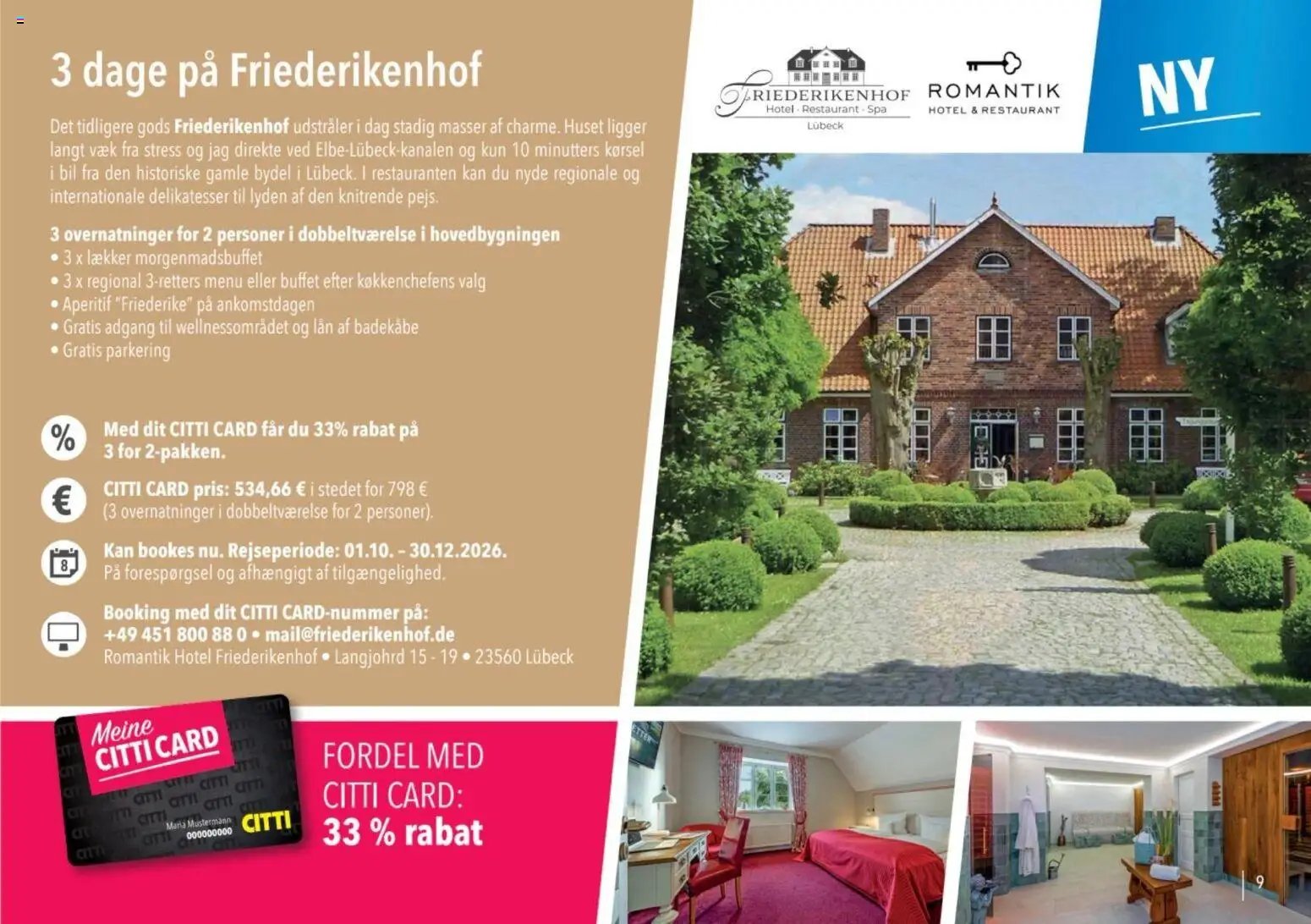 CITTI tilbudsavis fra 21/09/2026 CITTI - Fordelshæfte