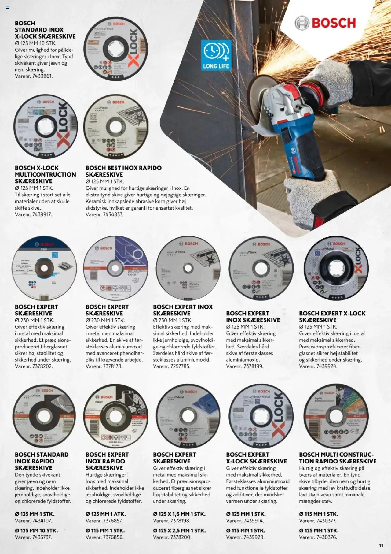 Davidsen tilbudsavis fra 15/09/2025 Tilbehør til el-værktøj