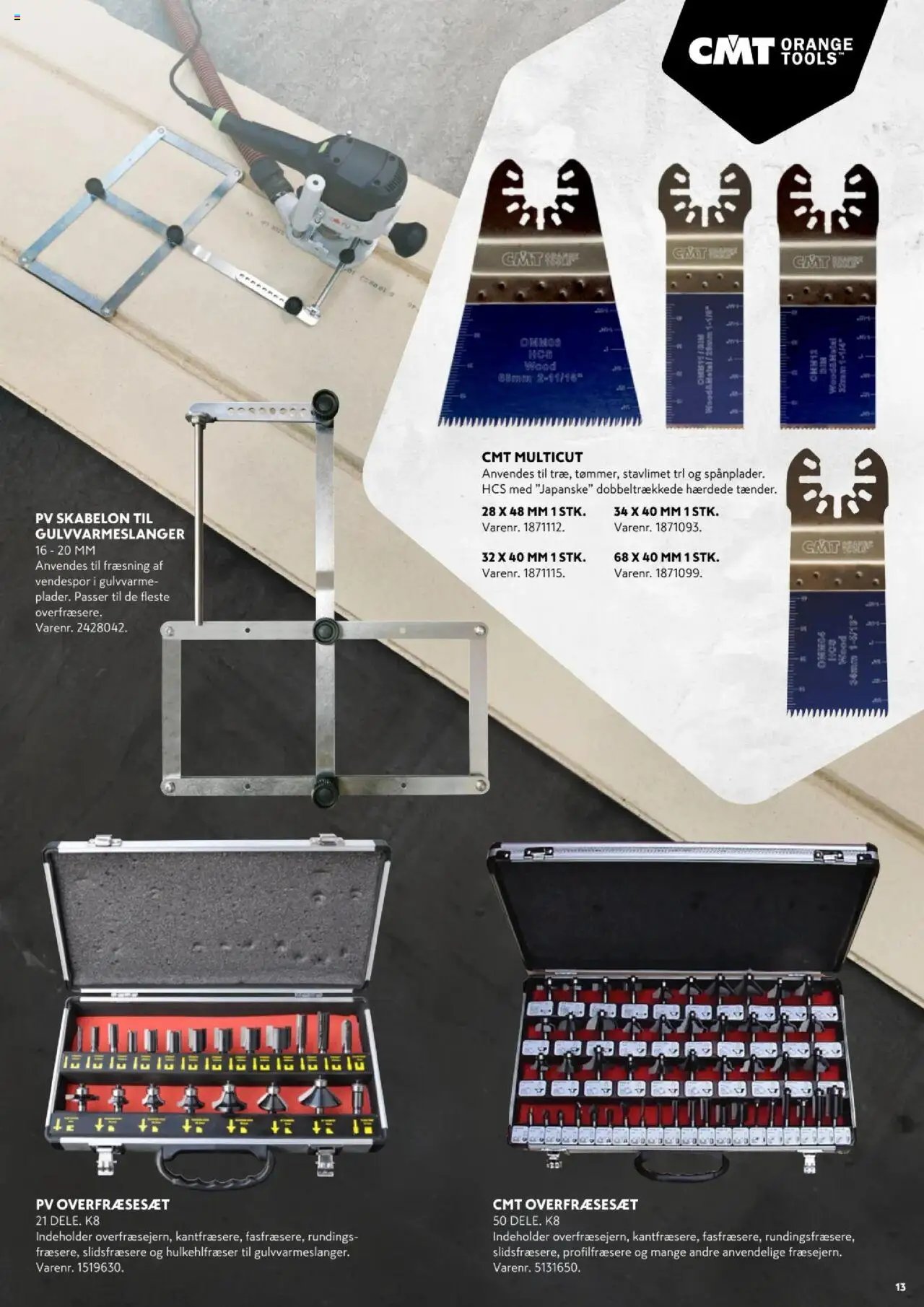 Davidsen tilbudsavis fra 15/09/2025 Tilbehør til el-værktøj