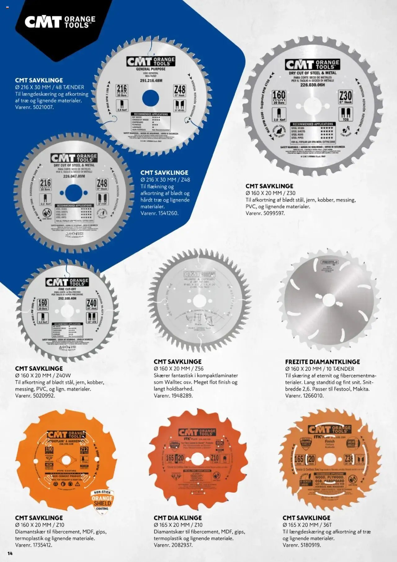 Davidsen tilbudsavis fra 15/09/2025 Tilbehør til el-værktøj