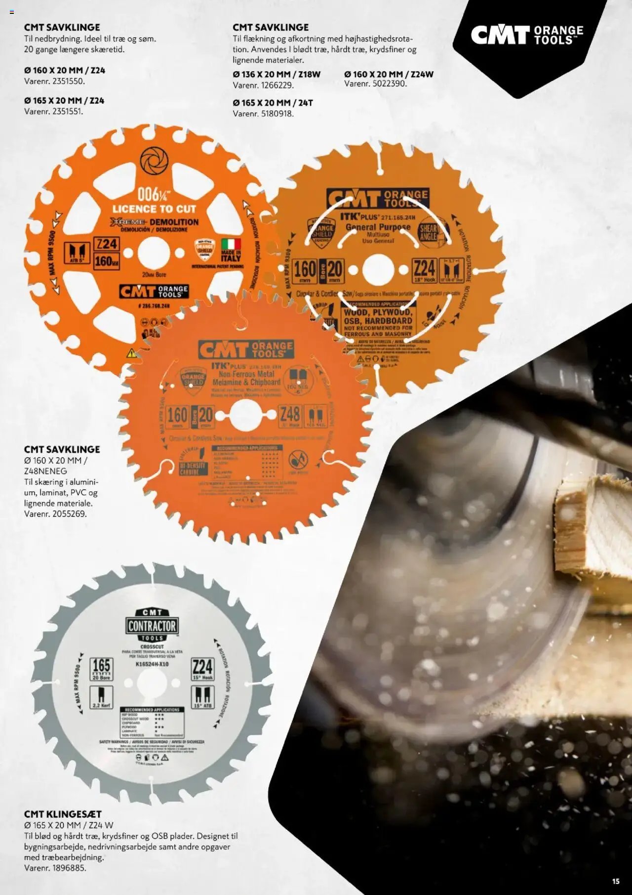 Davidsen tilbudsavis fra 15/09/2025 Tilbehør til el-værktøj