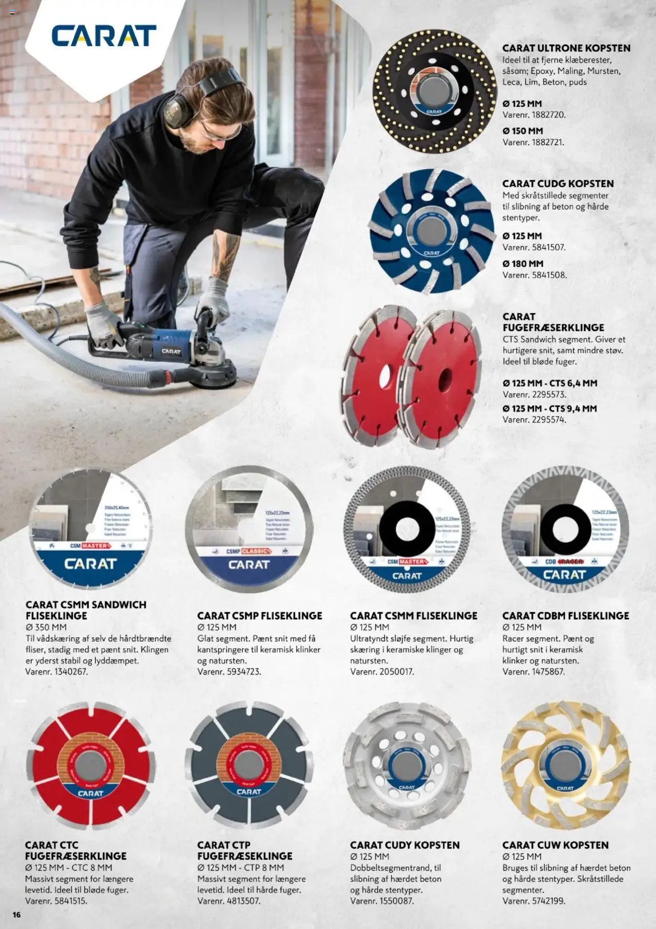 Davidsen tilbudsavis fra 15/09/2025 Tilbehør til el-værktøj