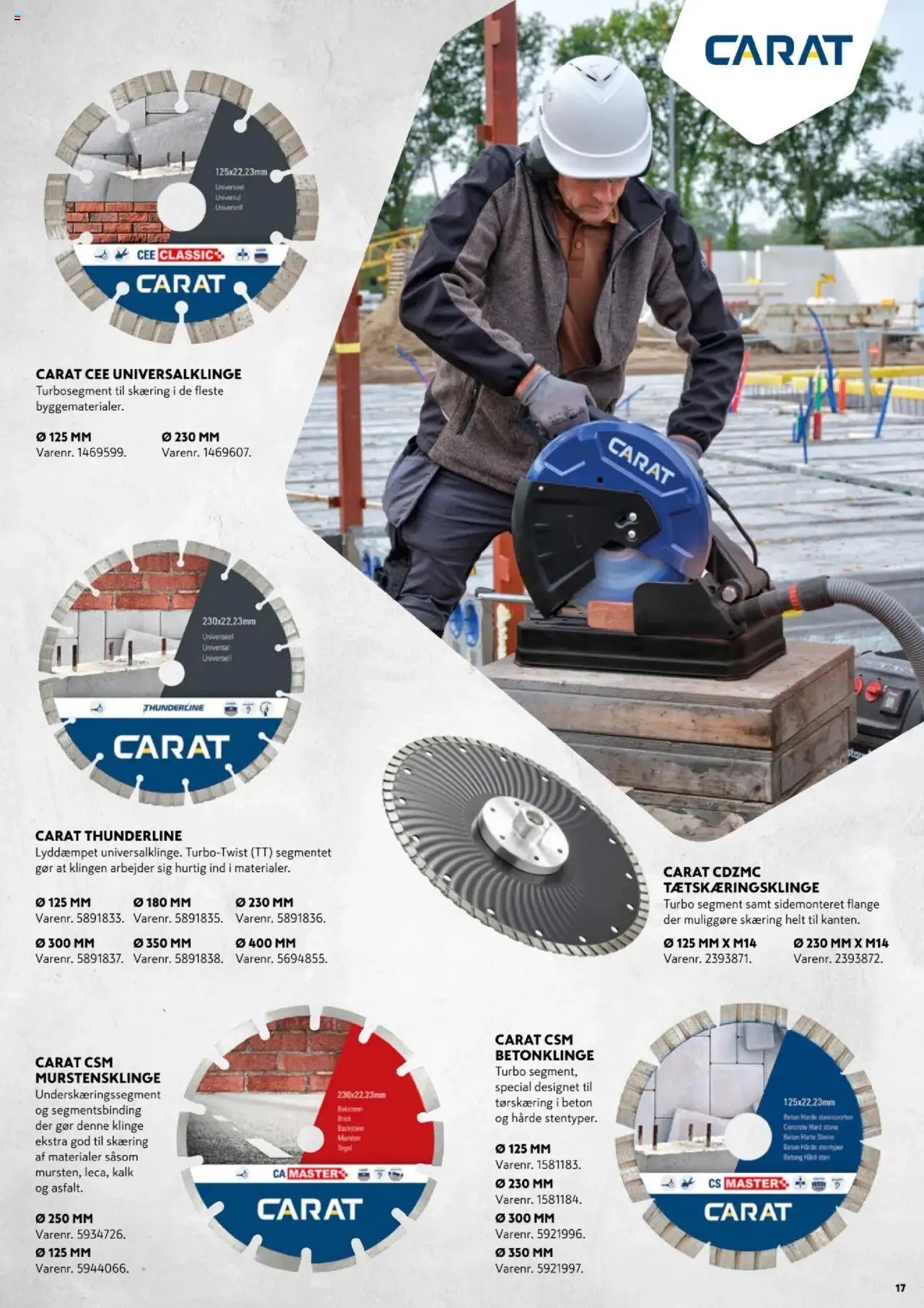 Davidsen tilbudsavis fra 15/09/2025 Tilbehør til el-værktøj