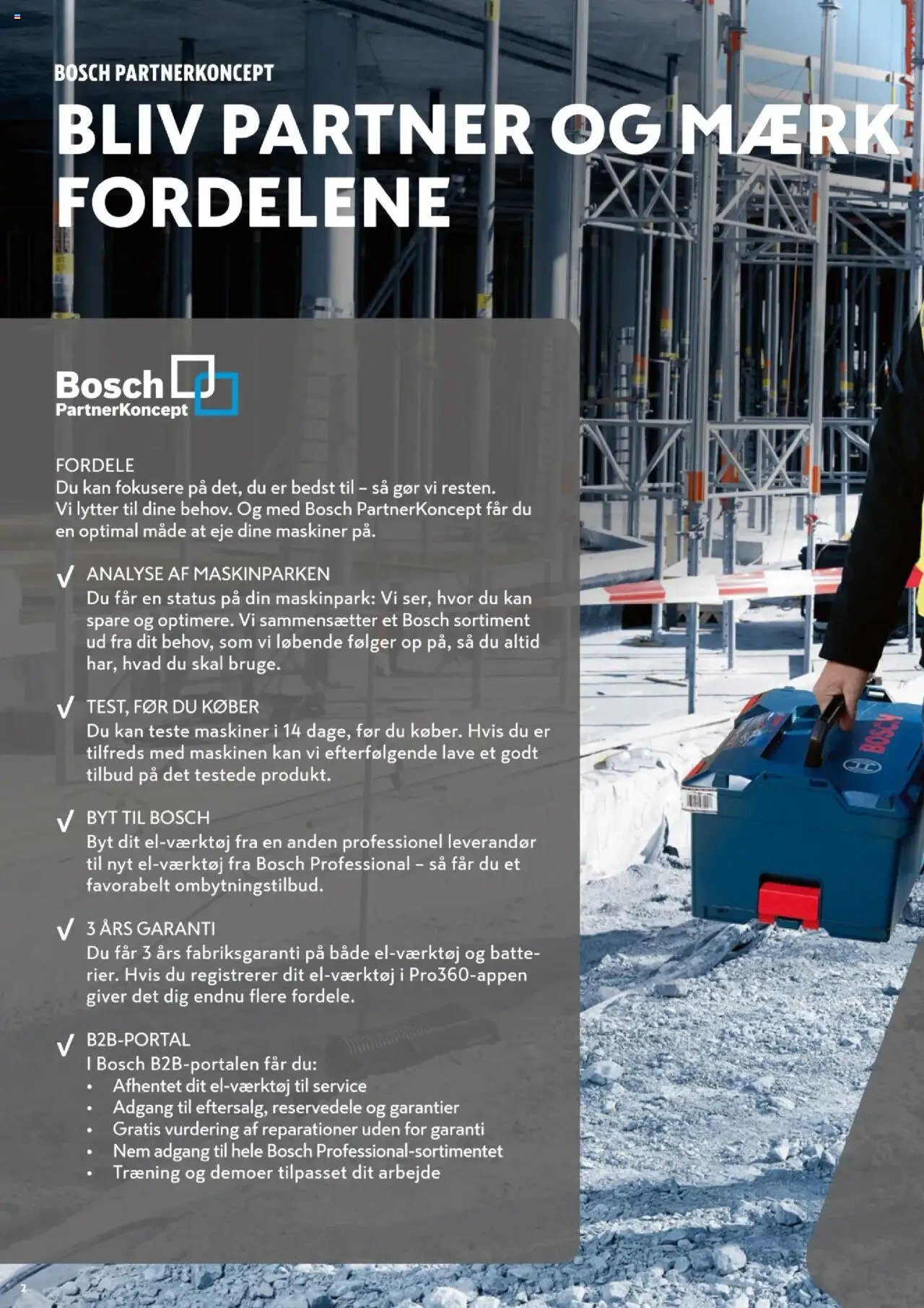 Davidsen tilbudsavis fra 15/09/2025 Tilbehør til el-værktøj