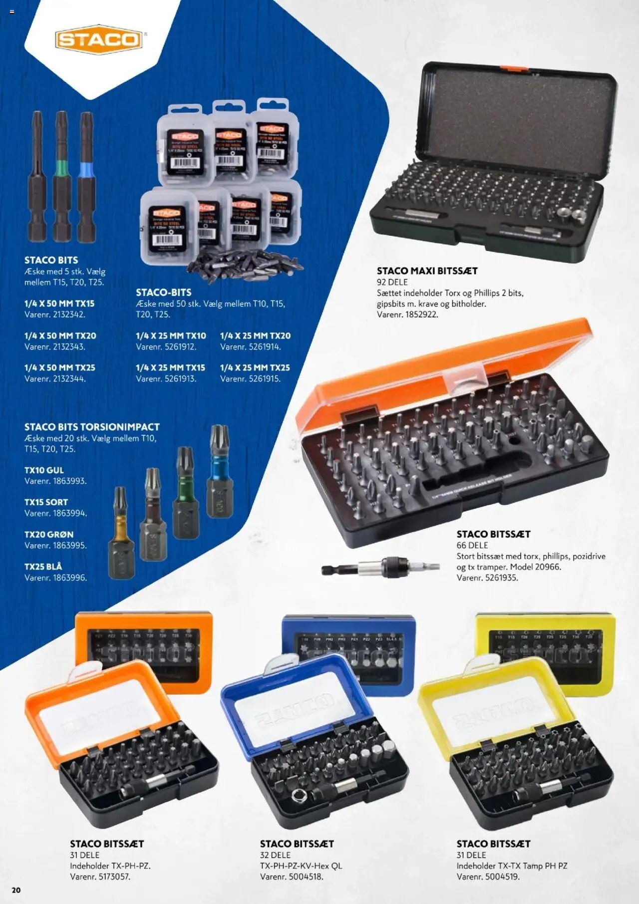 Davidsen tilbudsavis fra 15/09/2025 Tilbehør til el-værktøj