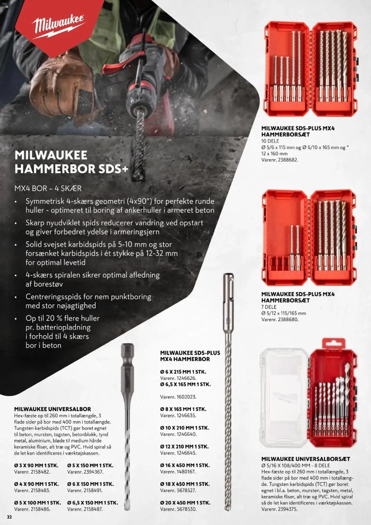 Davidsen tilbudsavis fra 15/09/2025 Tilbehør til el-værktøj