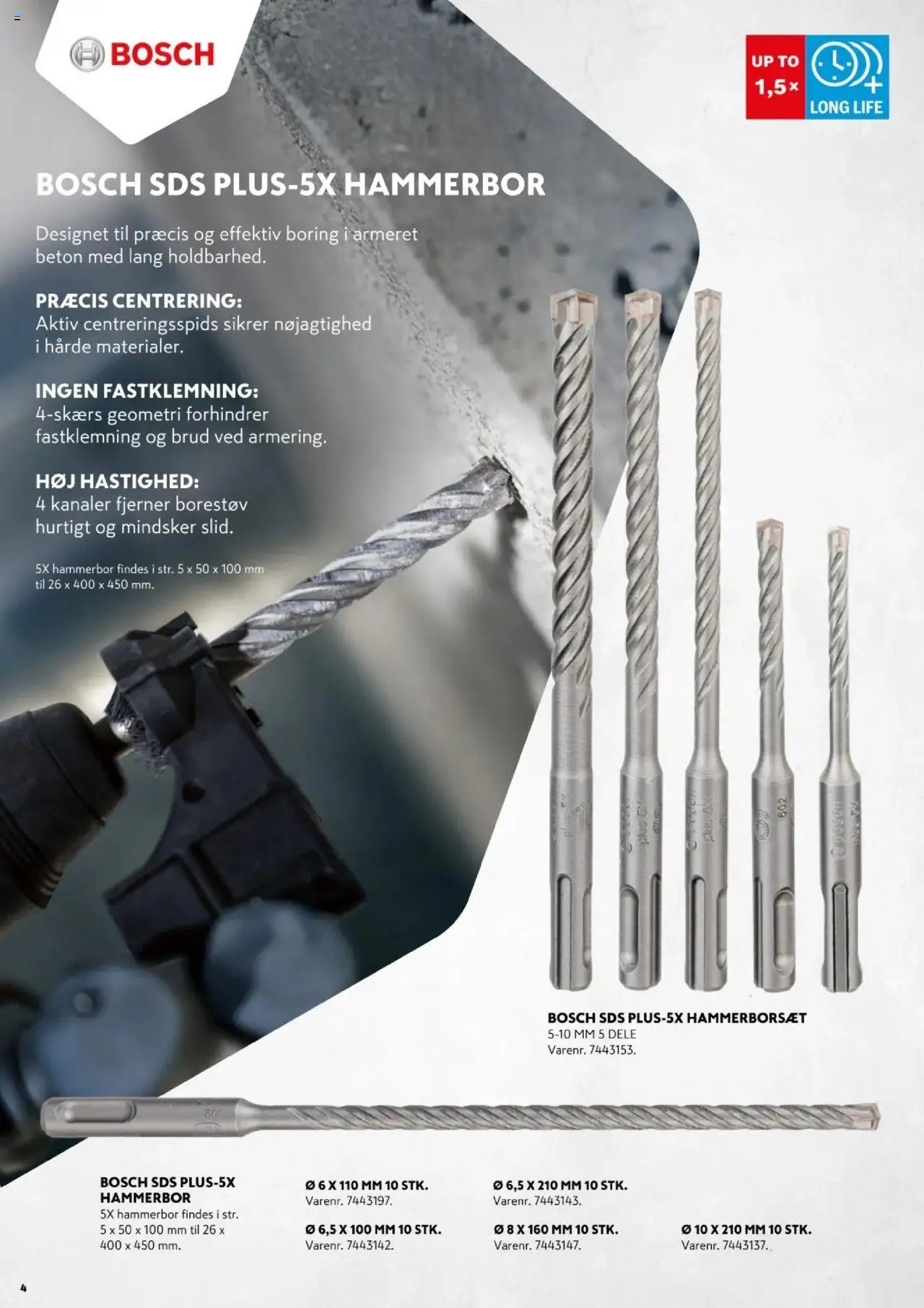 Davidsen tilbudsavis fra 15/09/2025 Tilbehør til el-værktøj