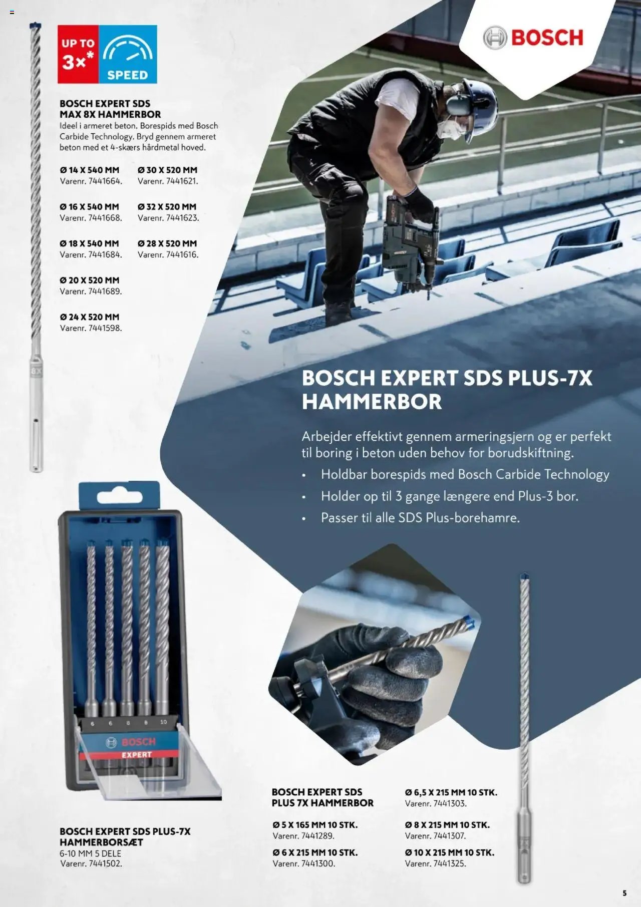 Davidsen tilbudsavis fra 15/09/2025 Tilbehør til el-værktøj