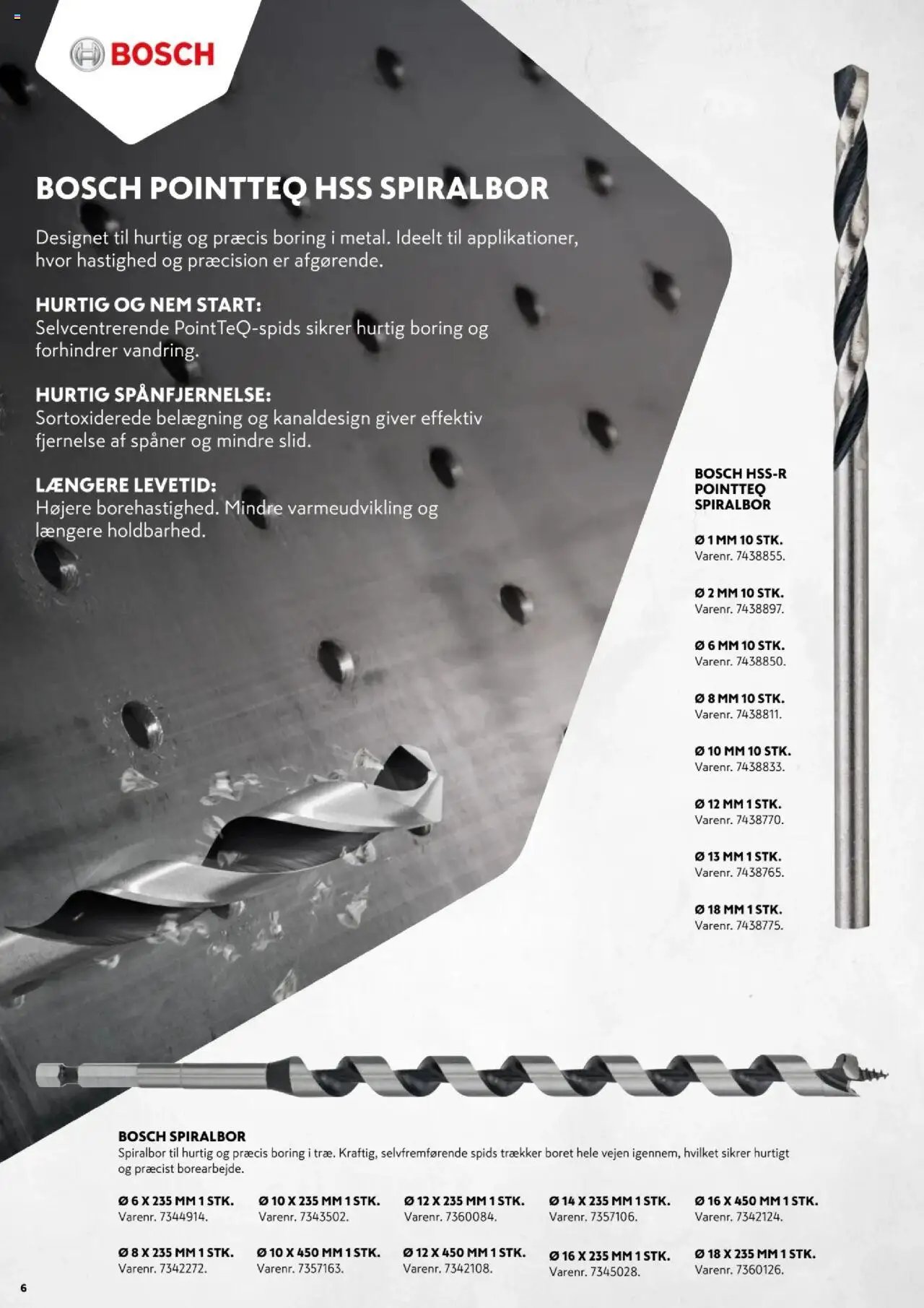 Davidsen tilbudsavis fra 15/09/2025 Tilbehør til el-værktøj