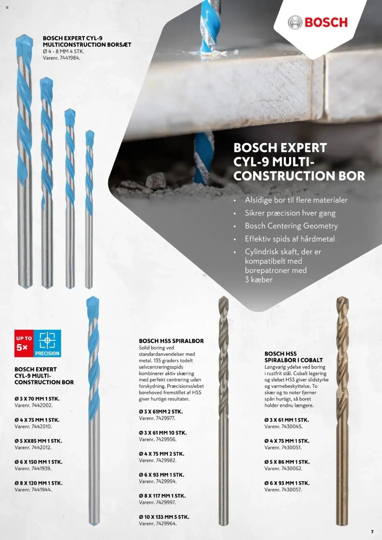 Davidsen tilbudsavis fra 15/09/2025 Tilbehør til el-værktøj