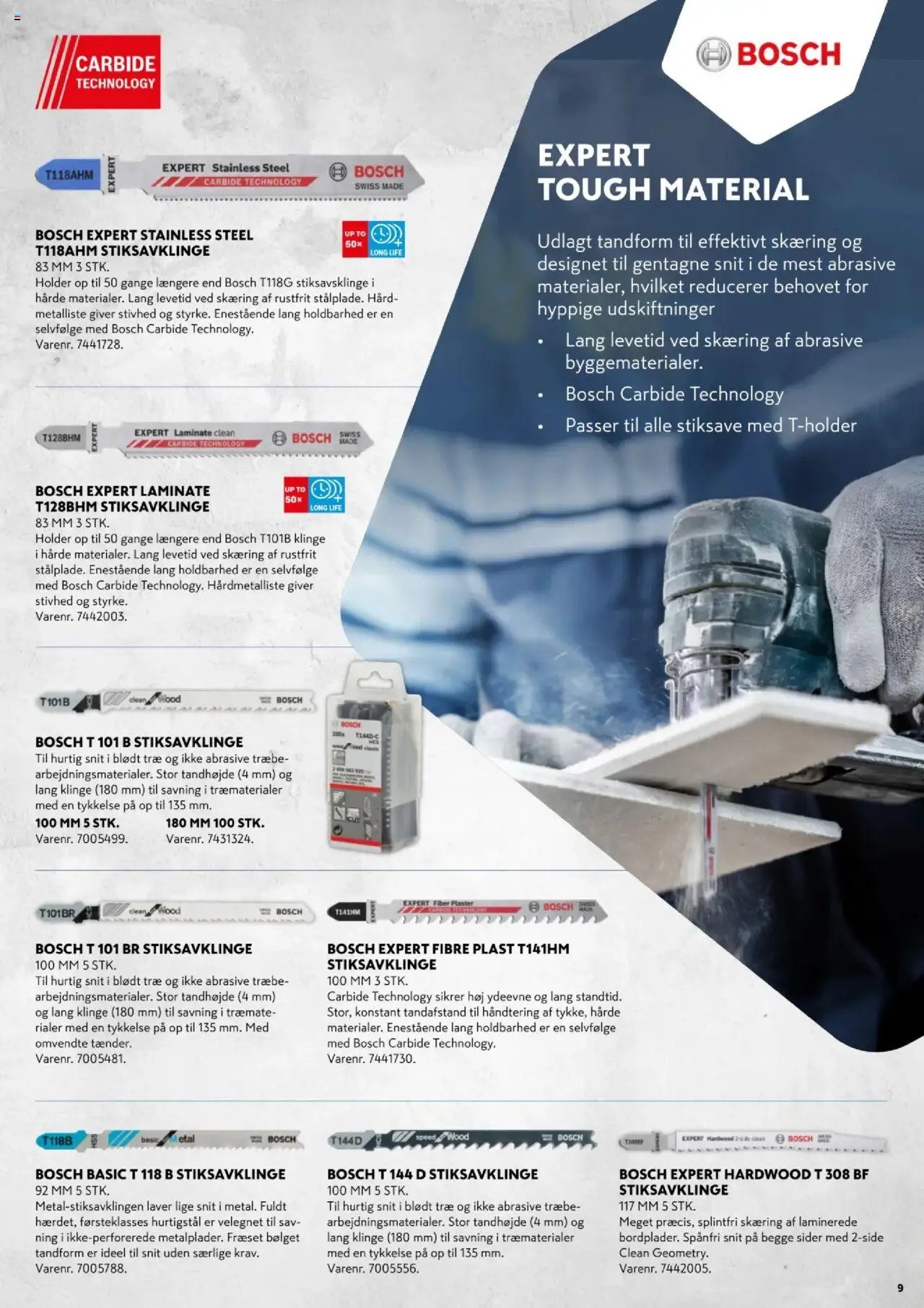 Davidsen tilbudsavis fra 15/09/2025 Tilbehør til el-værktøj