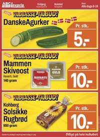 Abc Lavpris tilbudsavis fra 06/05/2026 Abc Lavpris - Esbjerg