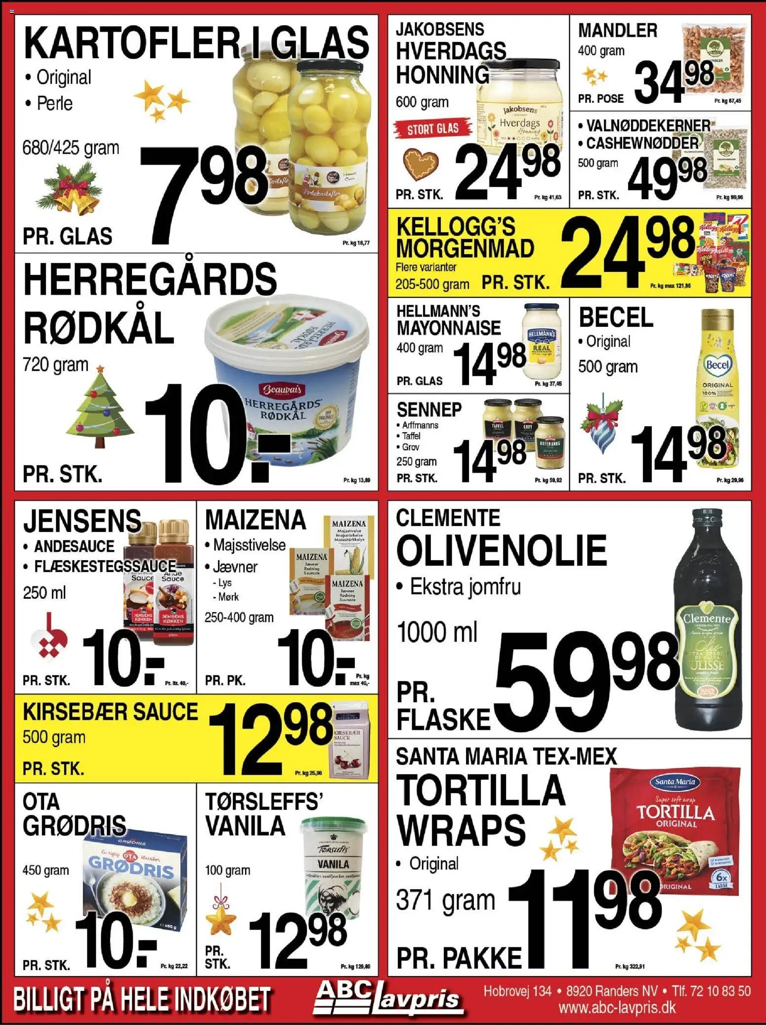 Abc Lavpris tilbudsavis fra 10/12/2025 Randers NV