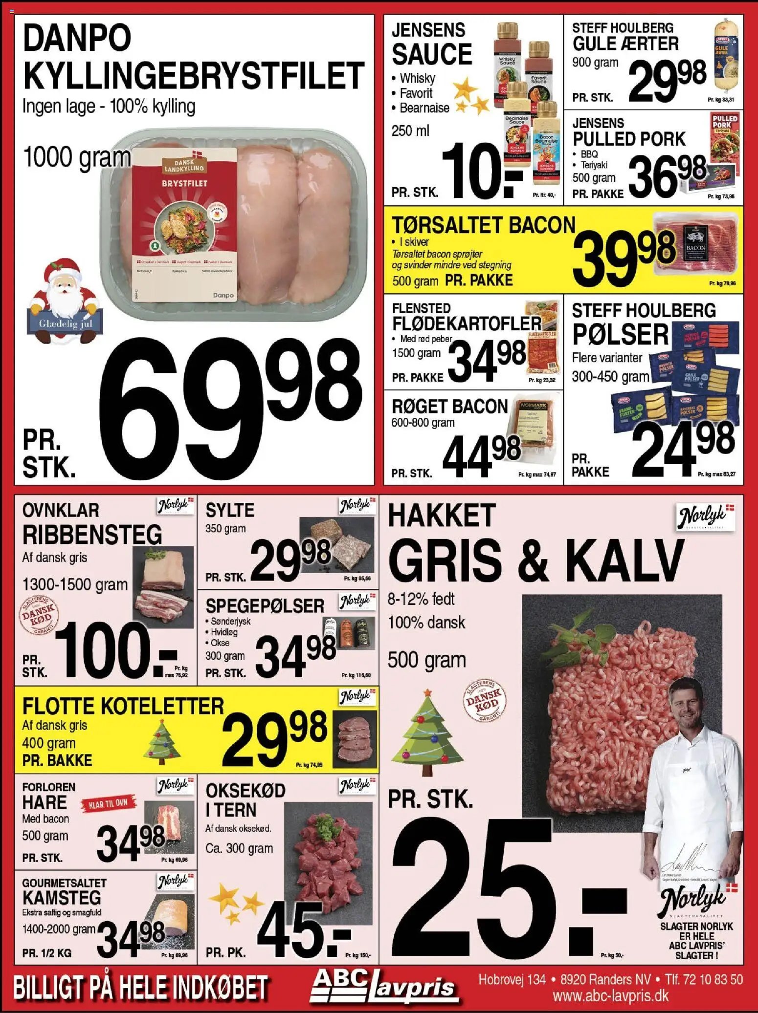 Abc Lavpris tilbudsavis fra 10/12/2025 Randers NV