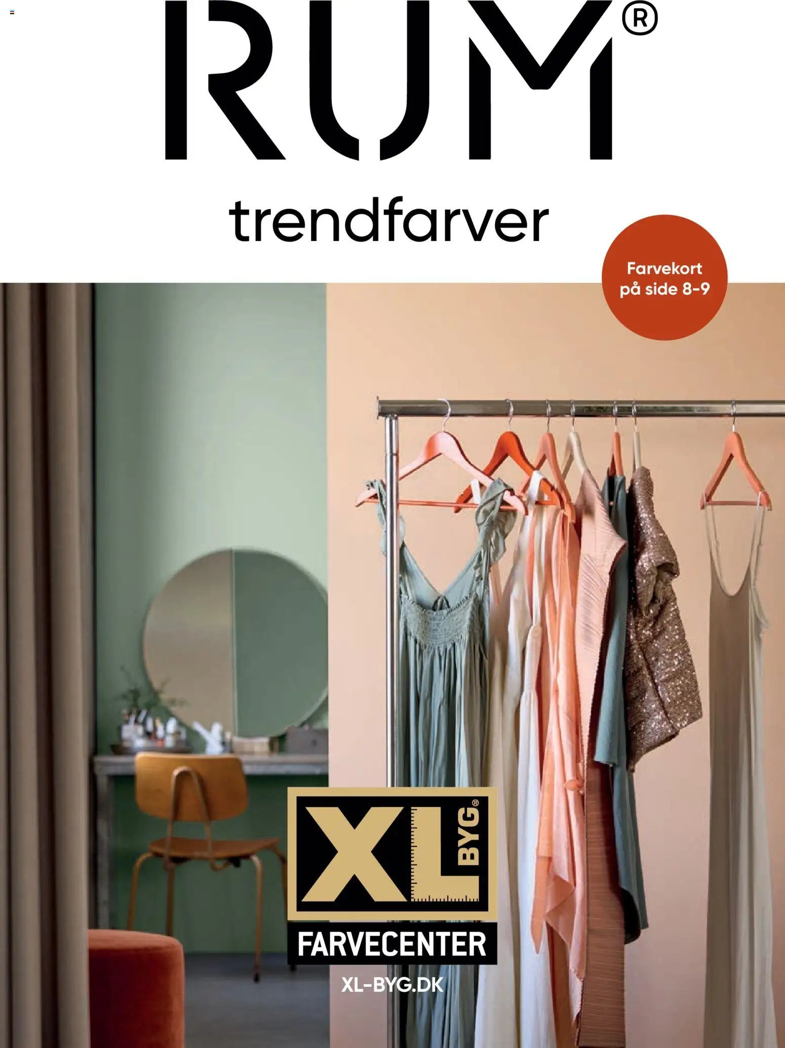 XL-BYG tilbudsavis fra 08/01/2026 Rum trendfarver (2026-01-08)
