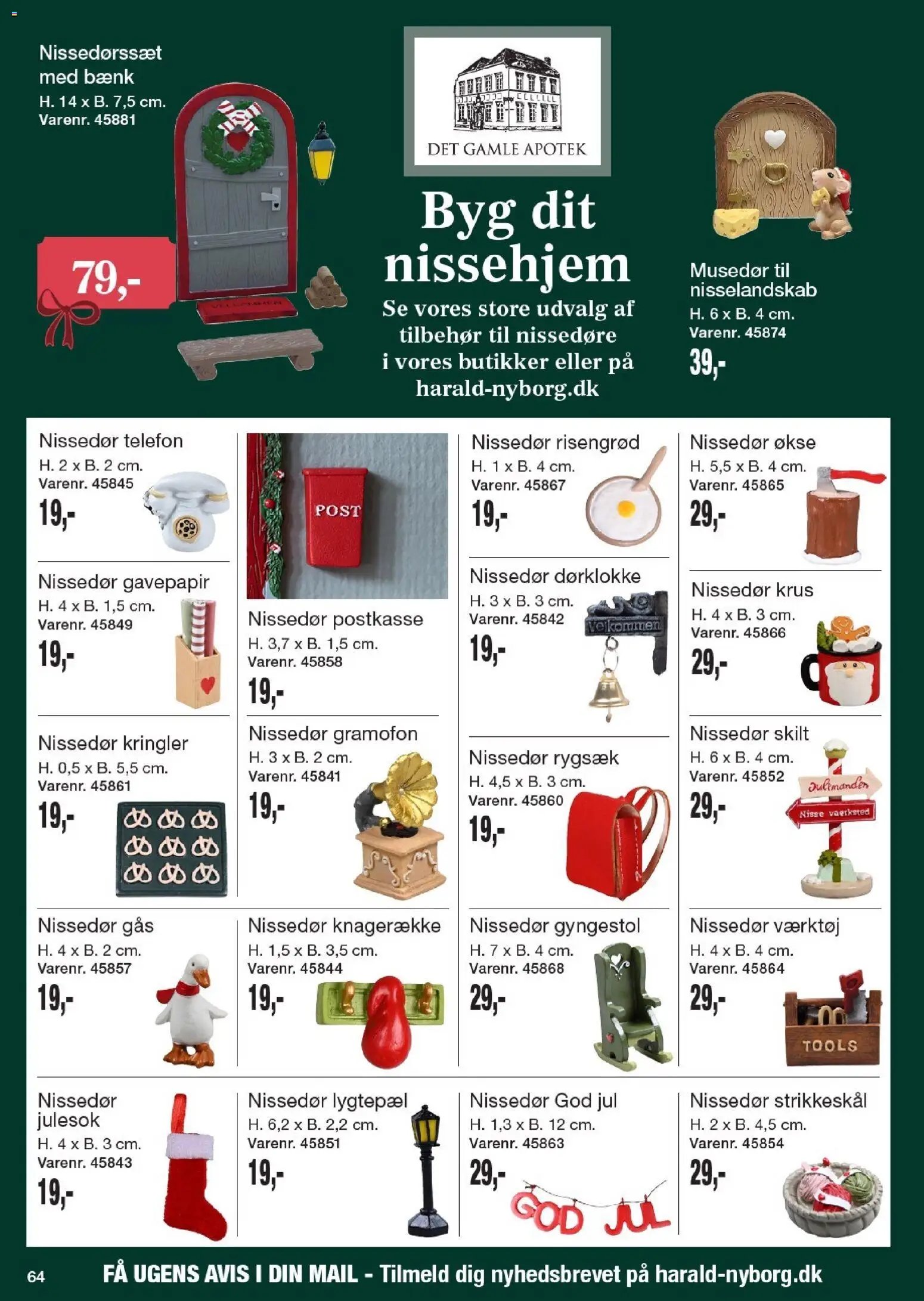 Nye Harald Nyborg tilbud fra 08/10/2026
