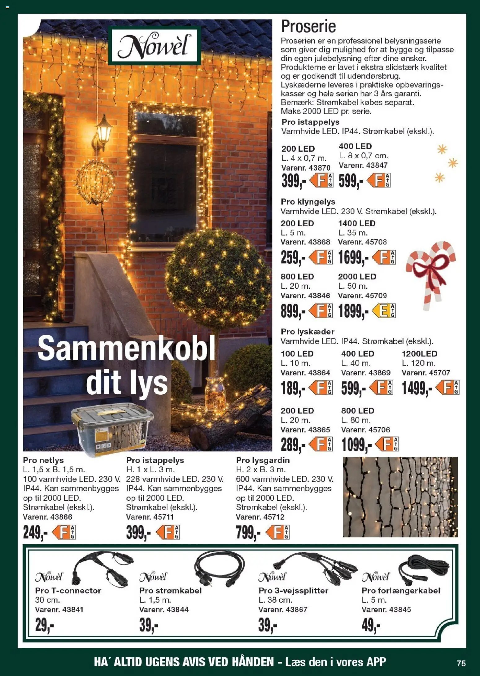 Nye Harald Nyborg tilbud fra 08/10/2026