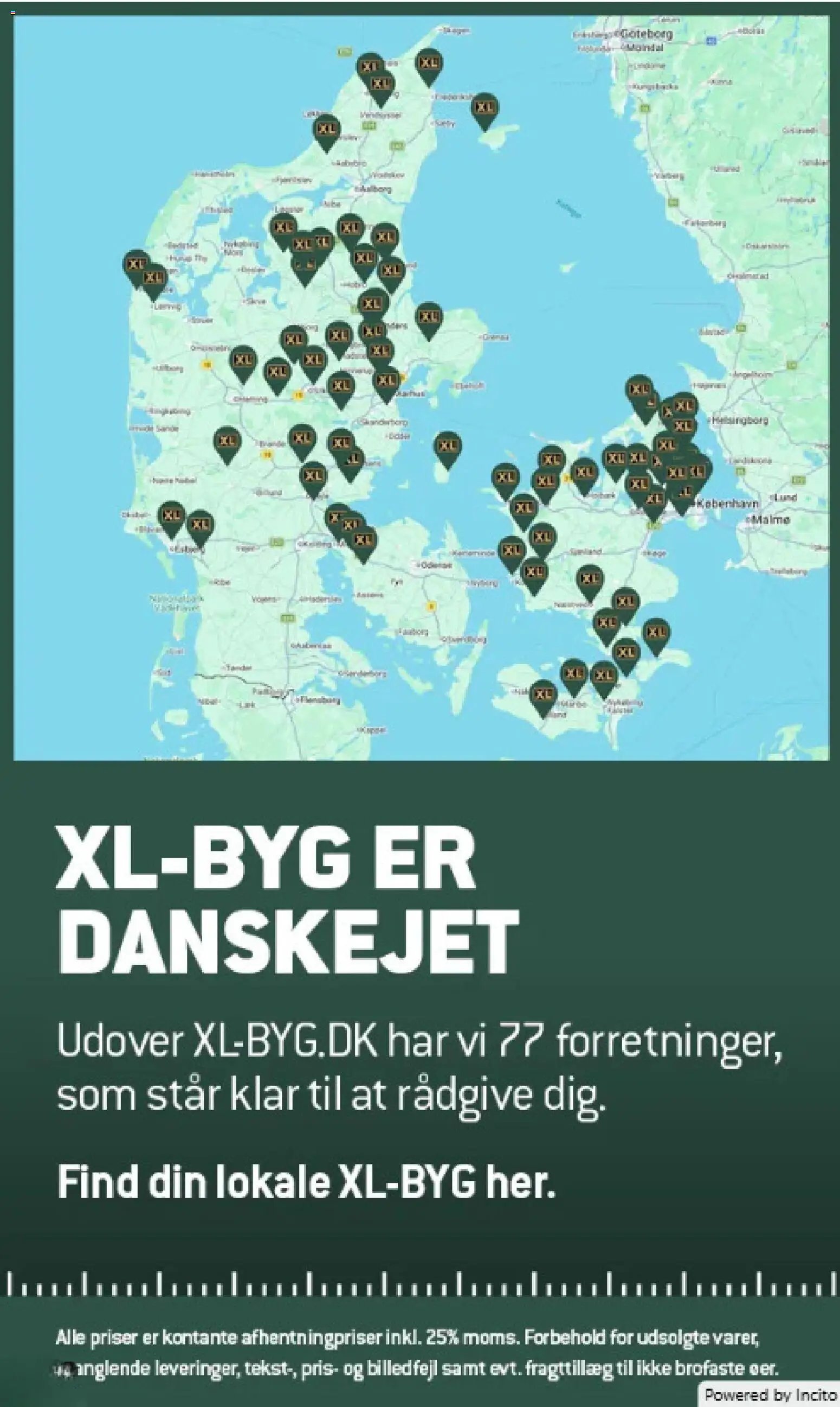 XL-BYG tilbudsavis fra 28/08/2026 XL-BYG - Tilbudsavis