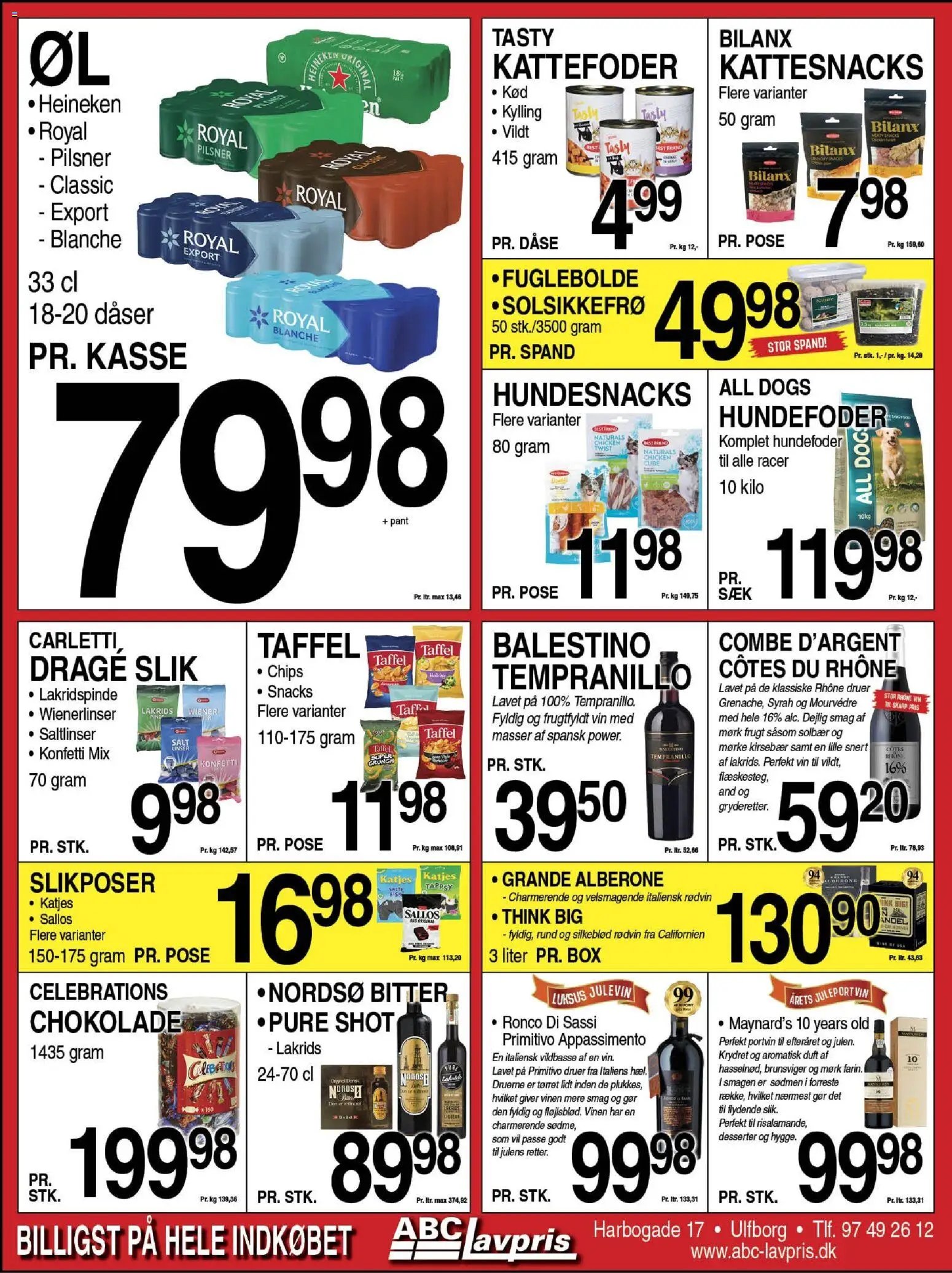 Abc Lavpris tilbudsavis fra 29/10/2025 Ulfborg