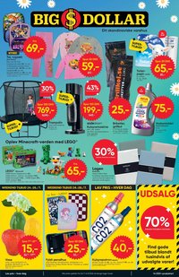 Bigdollar tilbudsavis fra 24/07/2026 Bigdollar - Tilbudsavis