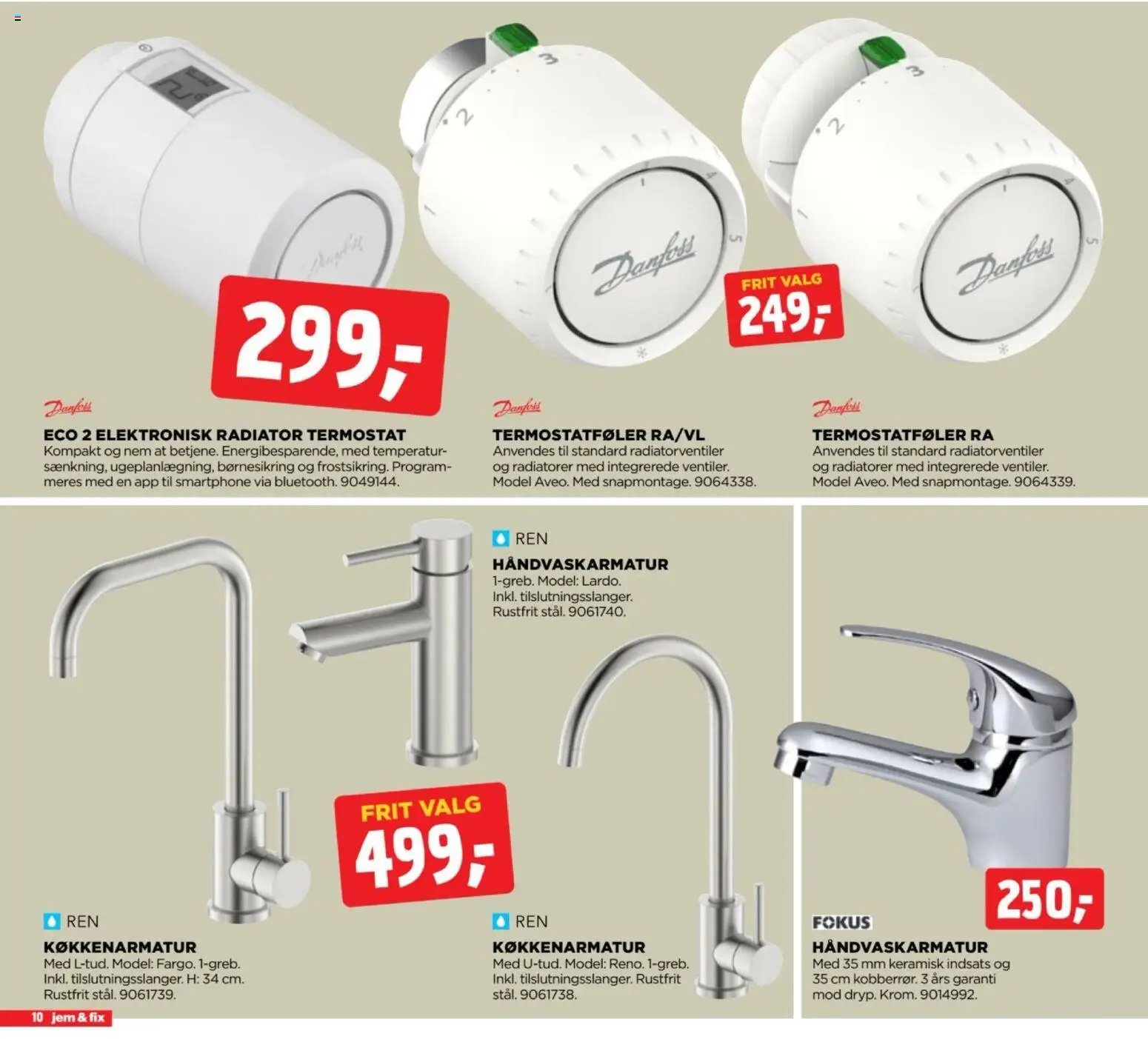 Jem & fix tilbudsavis fra 28/09/2026 Jem & fix - Tibudsavis uge 40