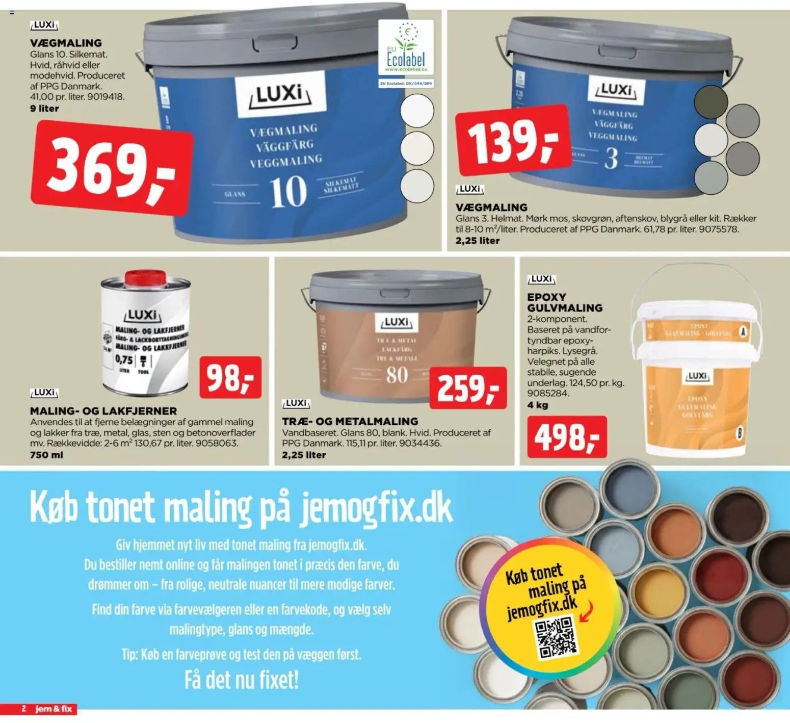 Jem & fix tilbudsavis fra 28/09/2026 Jem & fix - Tibudsavis uge 40