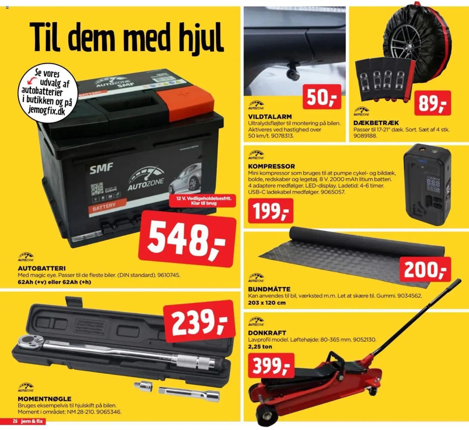 Jem & fix tilbudsavis fra 28/09/2026 Jem & fix - Tibudsavis uge 40