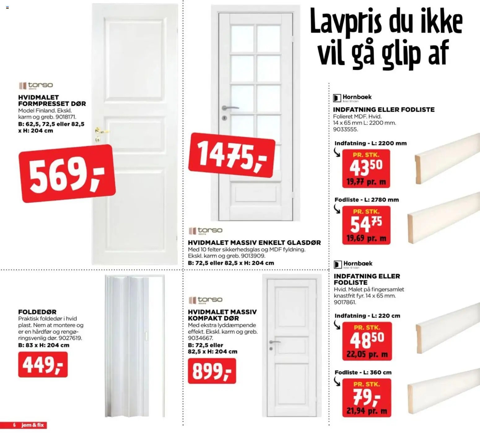 Jem & fix tilbudsavis fra 28/09/2026 Jem & fix - Tibudsavis uge 40
