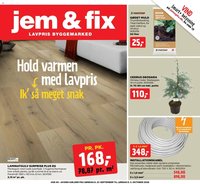 Jem & fix tilbudsavis fra 28/09/2026 Jem & fix - Tibudsavis uge 40